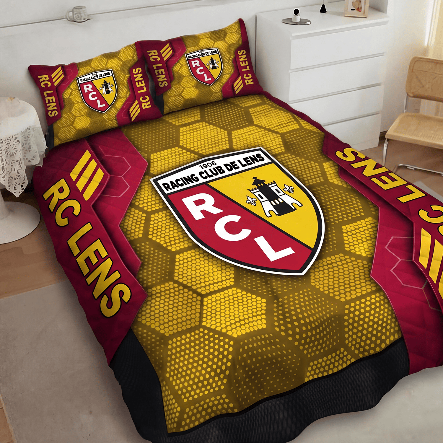 RC Lens Inspired Quilt Set