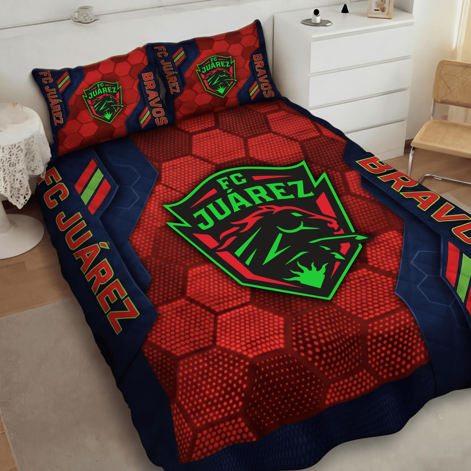 Juárez Inspired Full Bedding Set