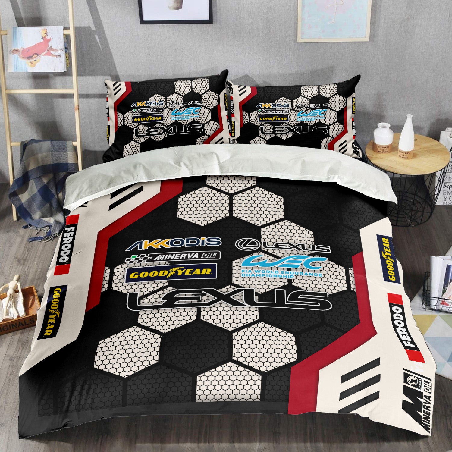 AKKODIS ASP TEAM Inspired Quilt Set