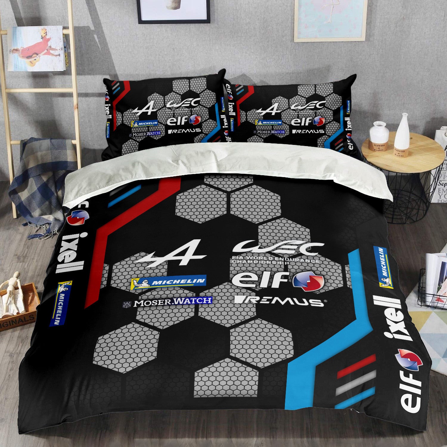ALPINE ENDURANCE TEAM Inspired Quilt Set