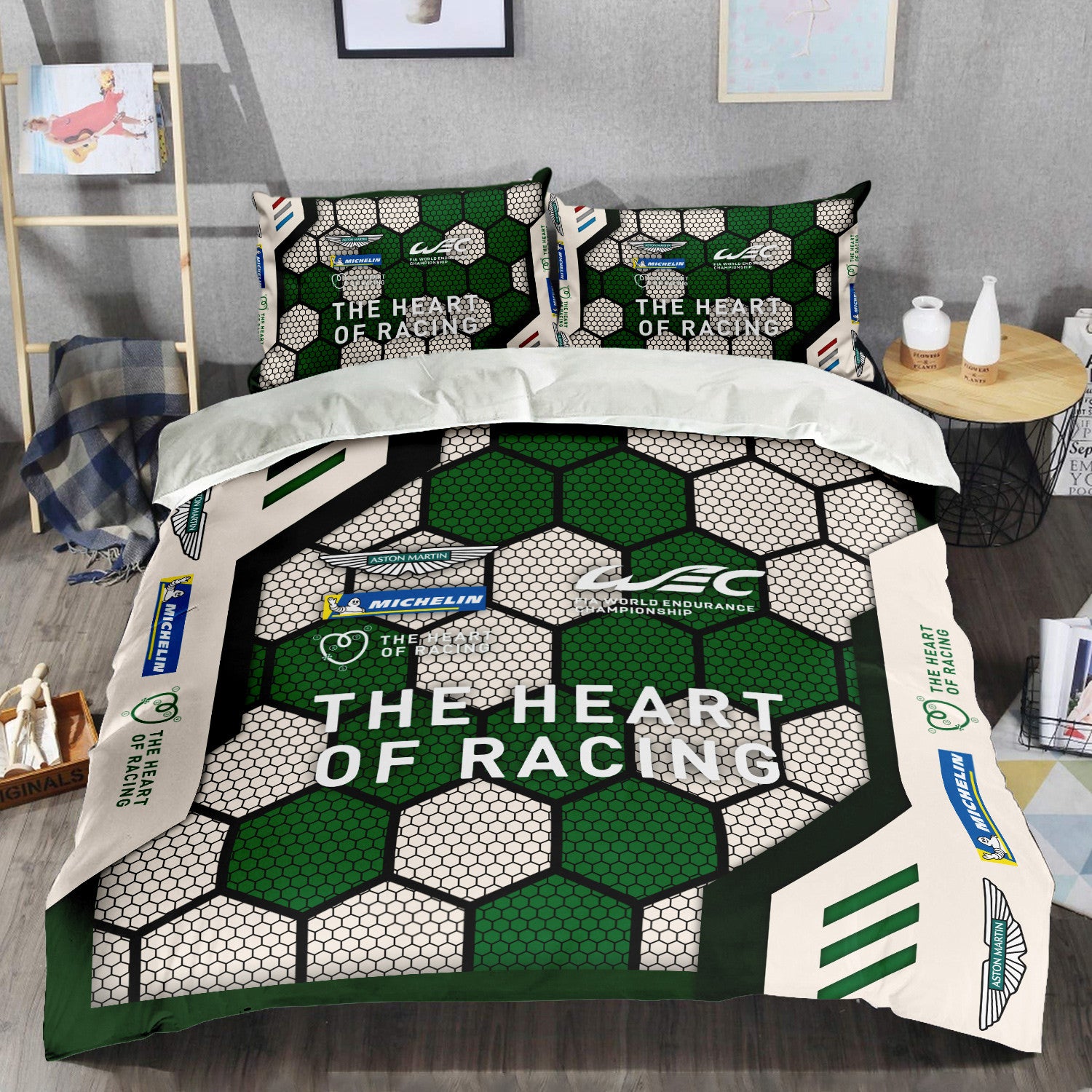 ASTON MARTIN THOR TEAM Inspired Quilt Set