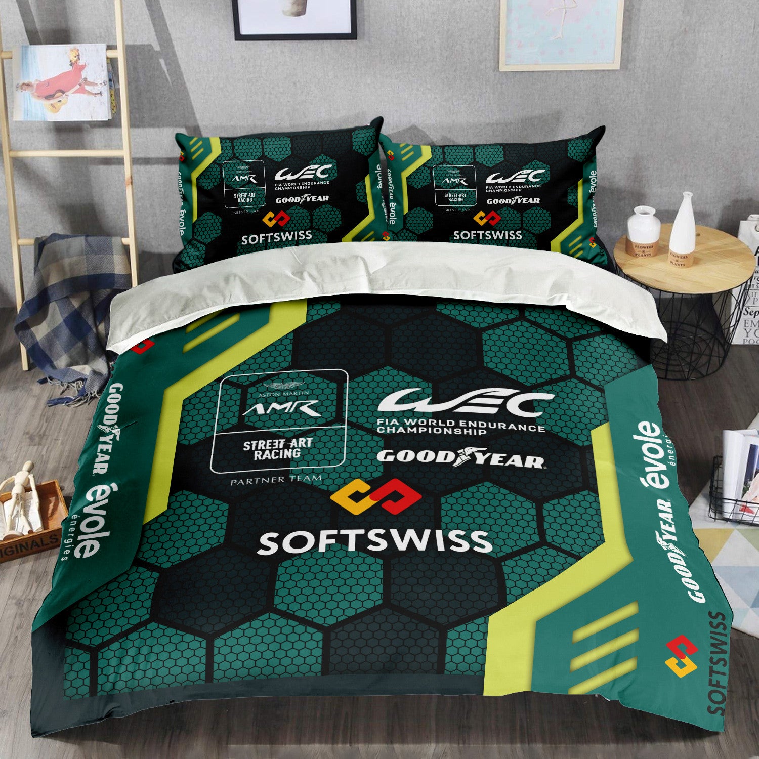 ASTON MARTIN THOR TEAM Inspired Quilt Set II