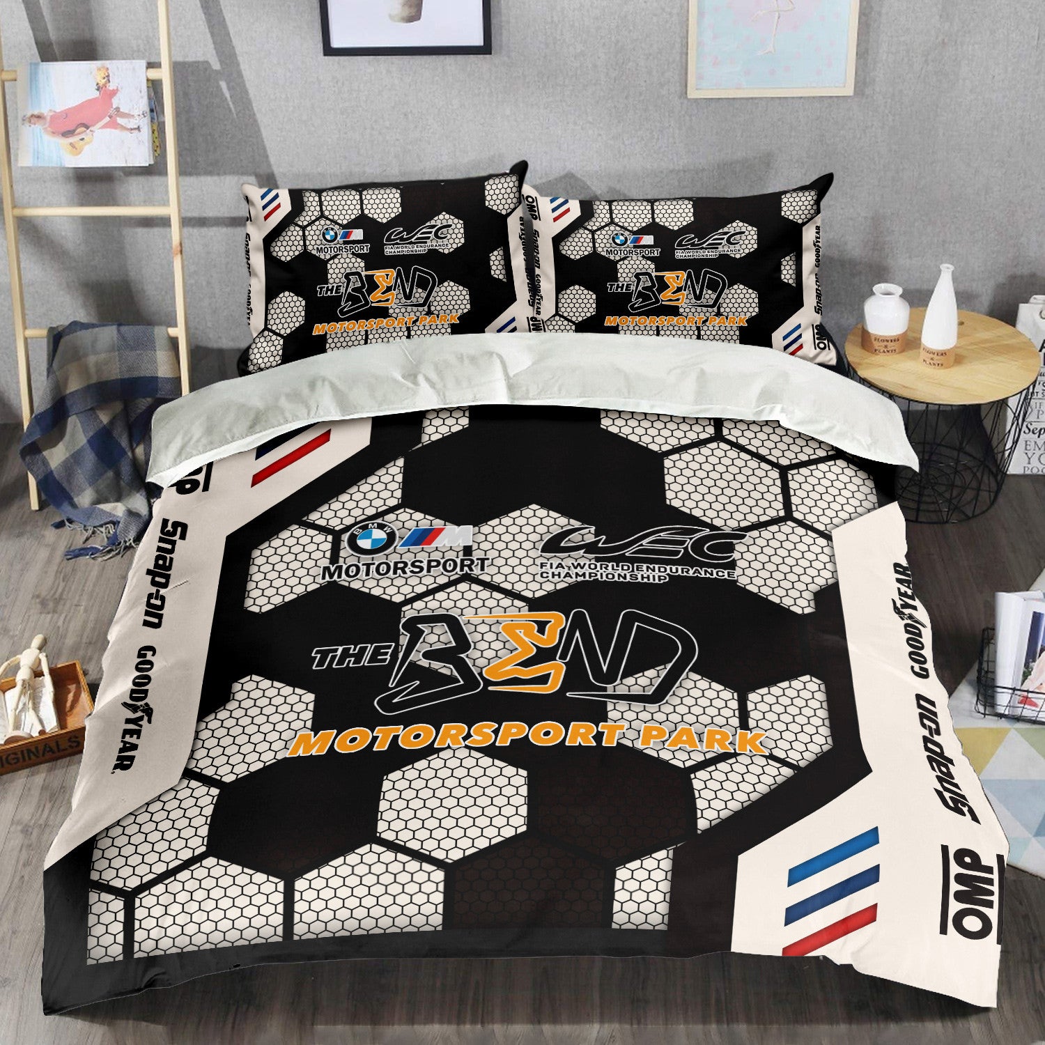 BMW M TEAM WRT Inspired Quilt Set II