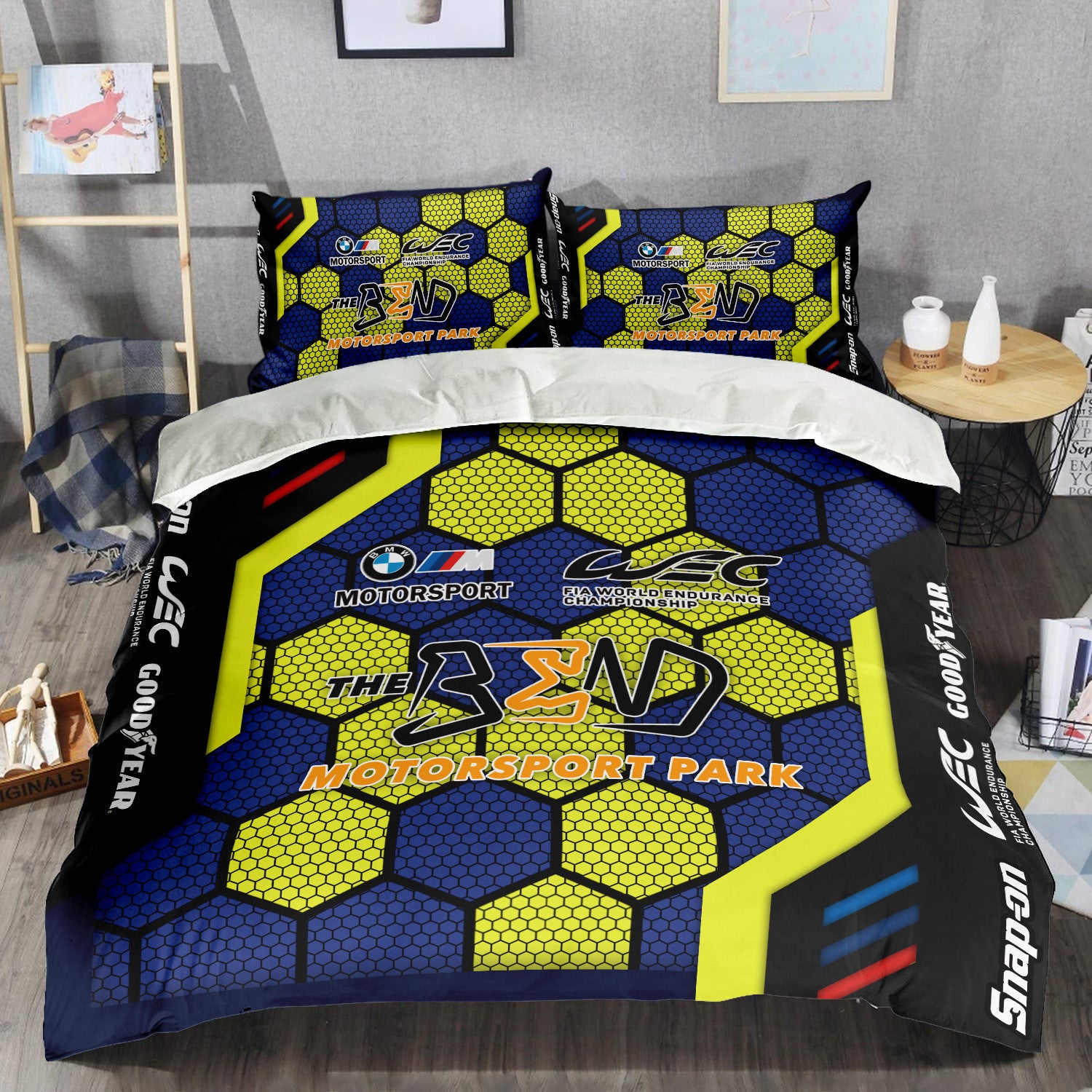 BMW M TEAM WRT3 Inspired Quilt Set III