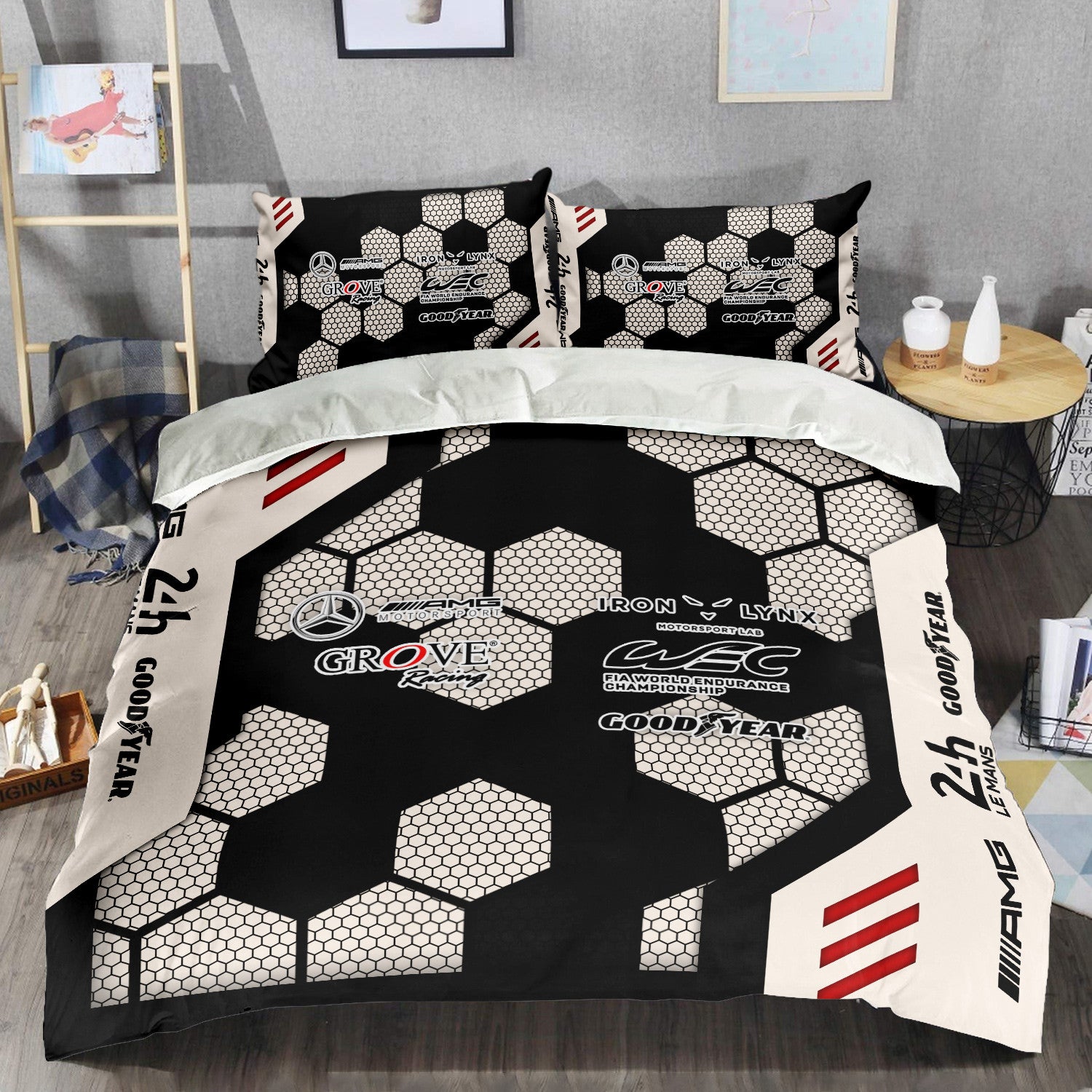 IRON LYNX Inspired Quilt Set II