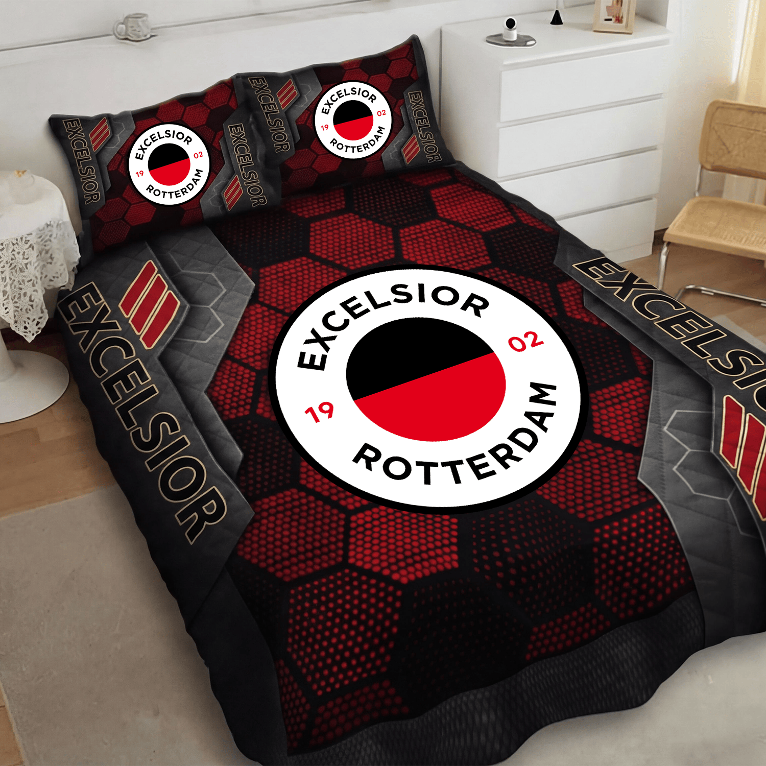 Excelsior Inspired Quilt Set