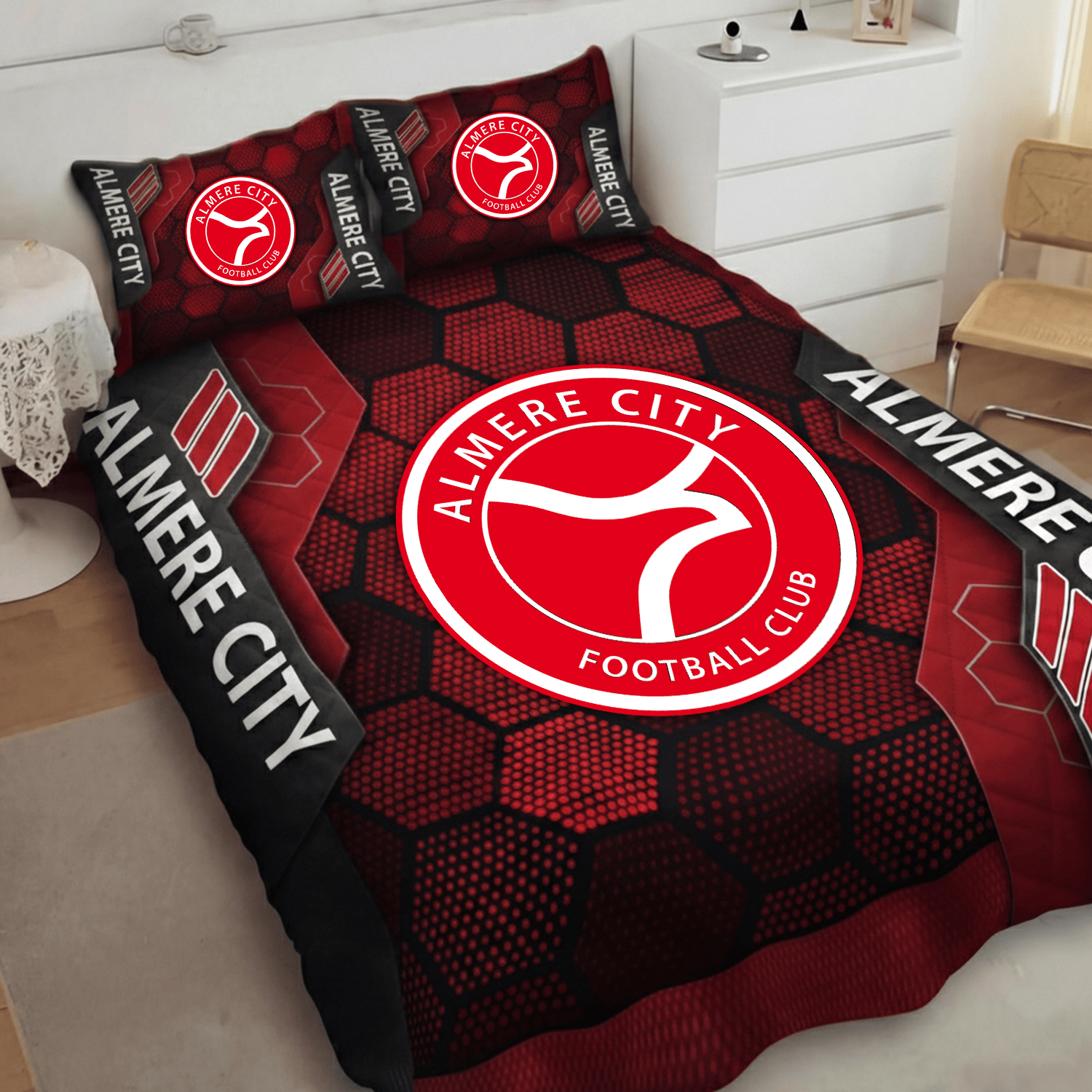 Almere City Inspired Quilt Set