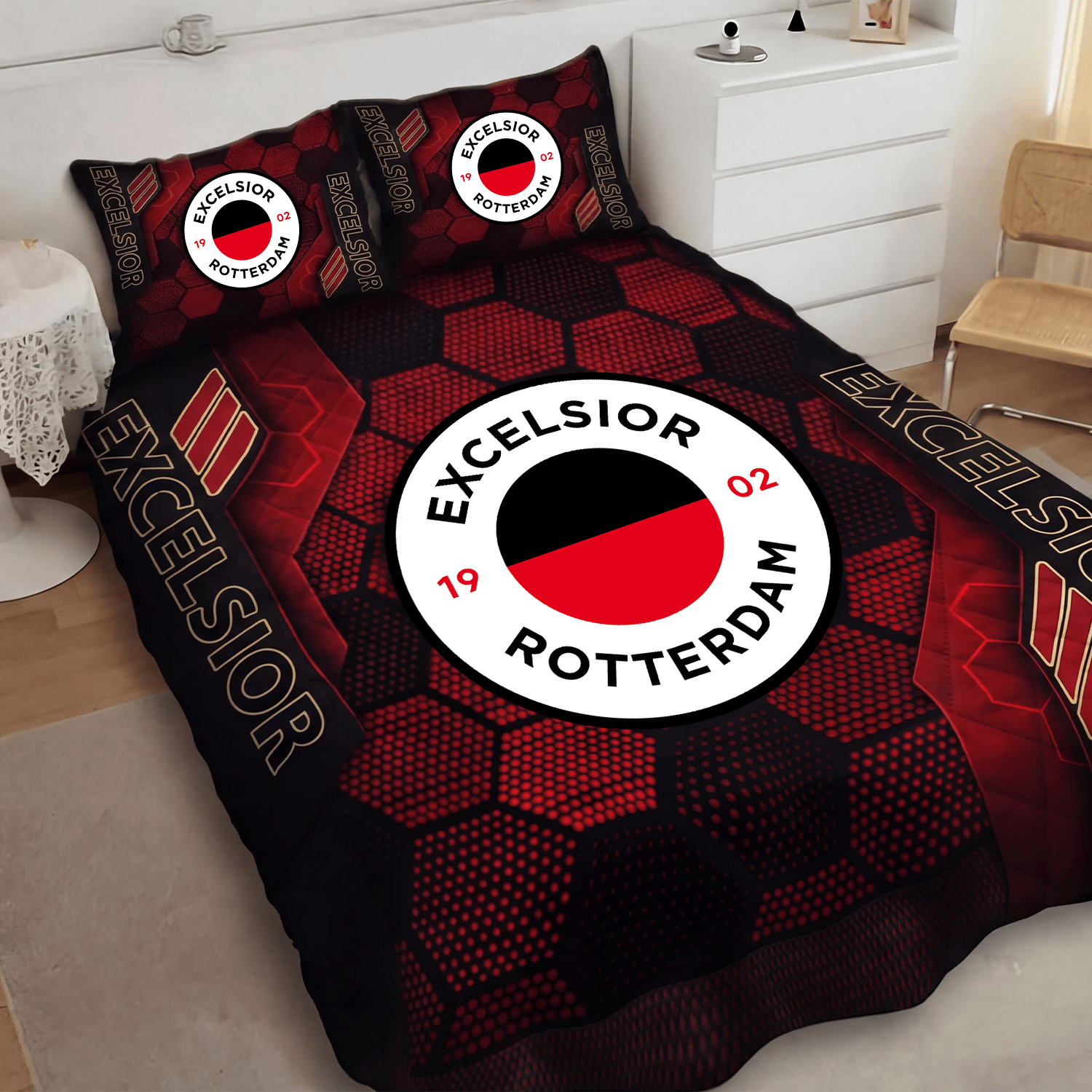 Excelsior Inspired Quilt Set