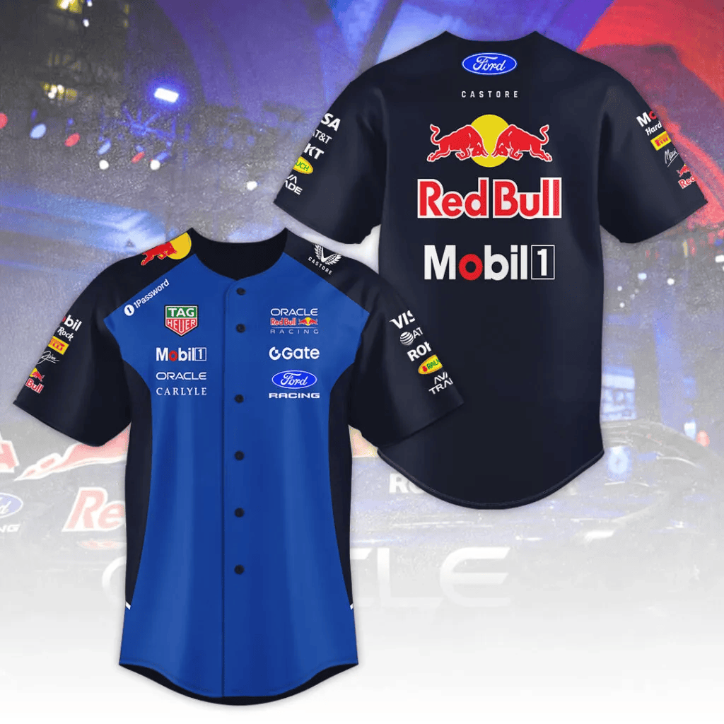 Red Bull Racing 2026 Baseball Jersey