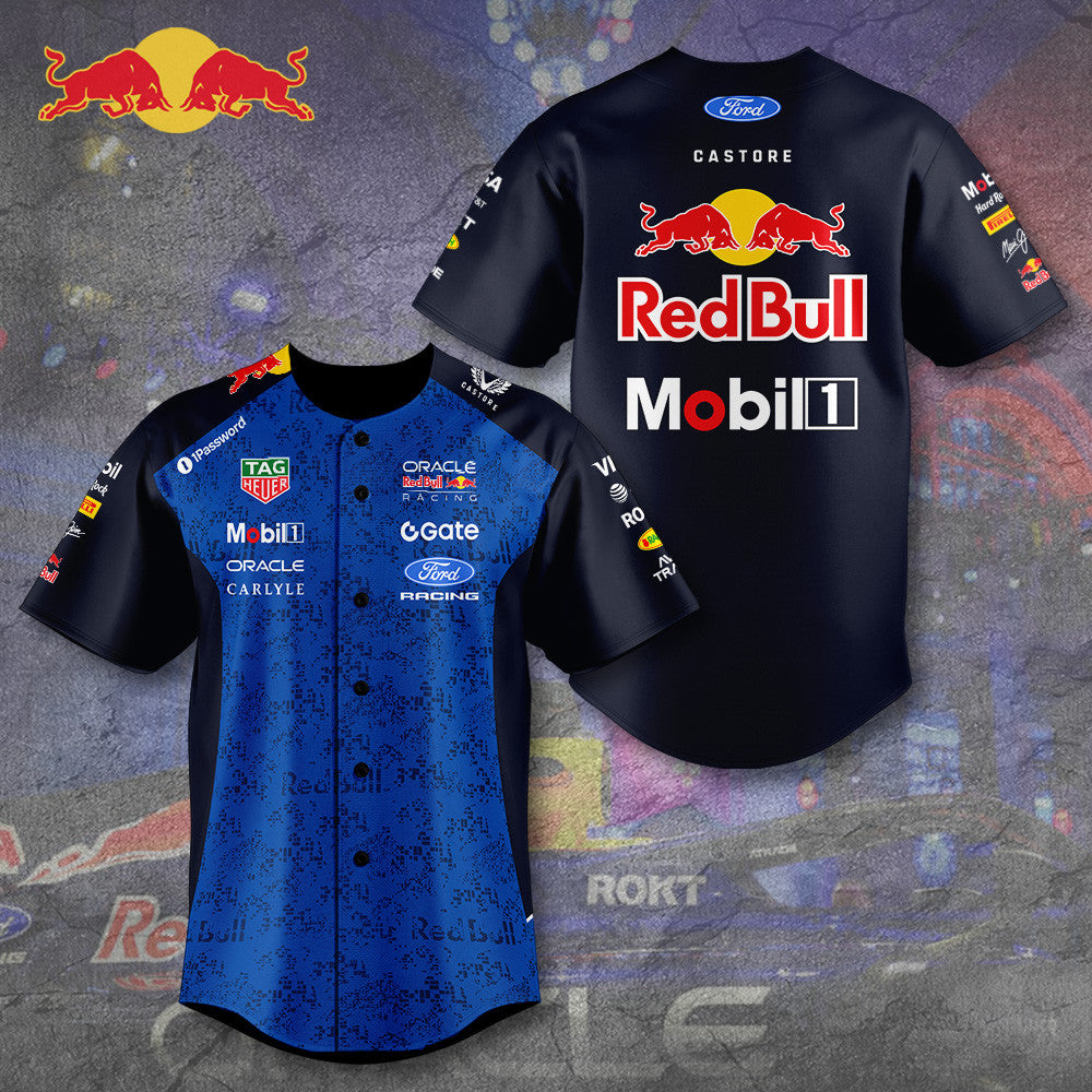 Red Bull Racing 2026 Baseball Jersey II