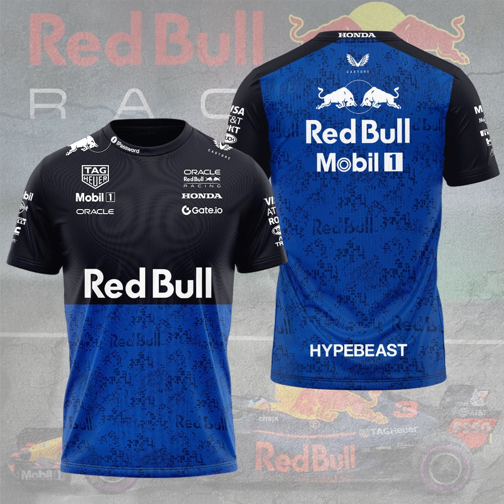 Red Bull Racing 3D Apparel