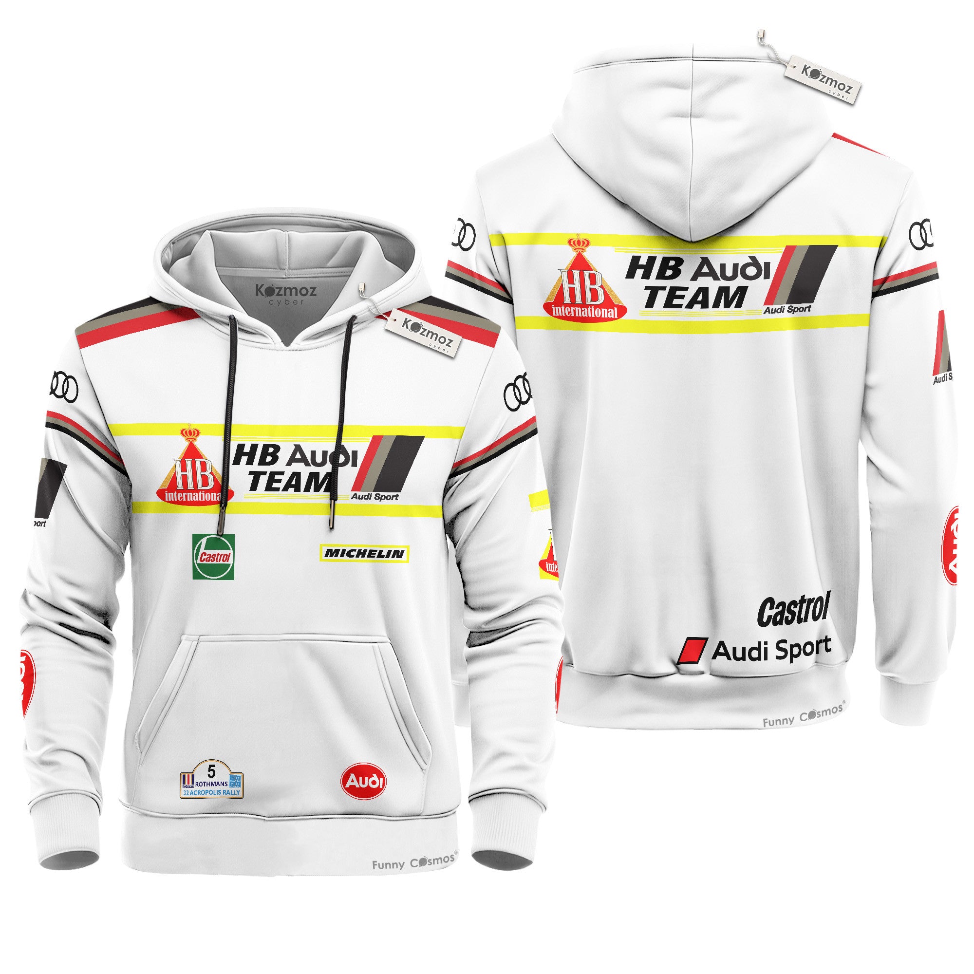 HB Audi Racing Team Motorsport Costume Racing Suit
