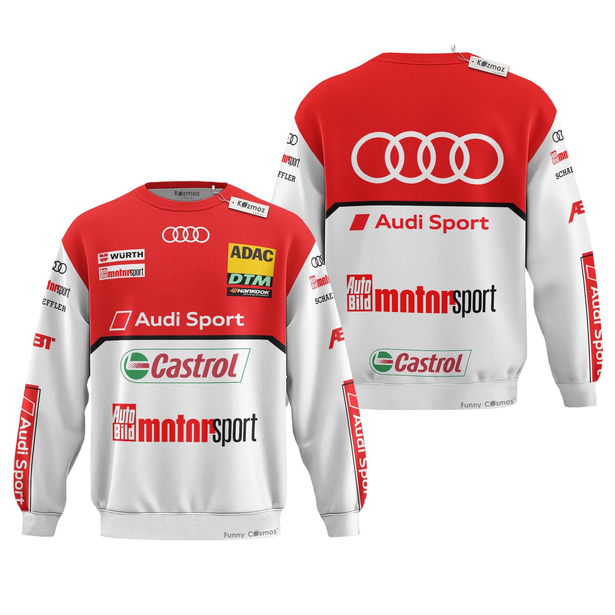 Audi Sport Racing Team Motorsport Costume Racing Suit
