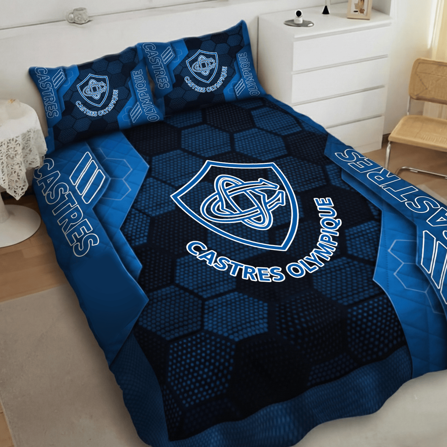 Castres Inspired Quilt Set