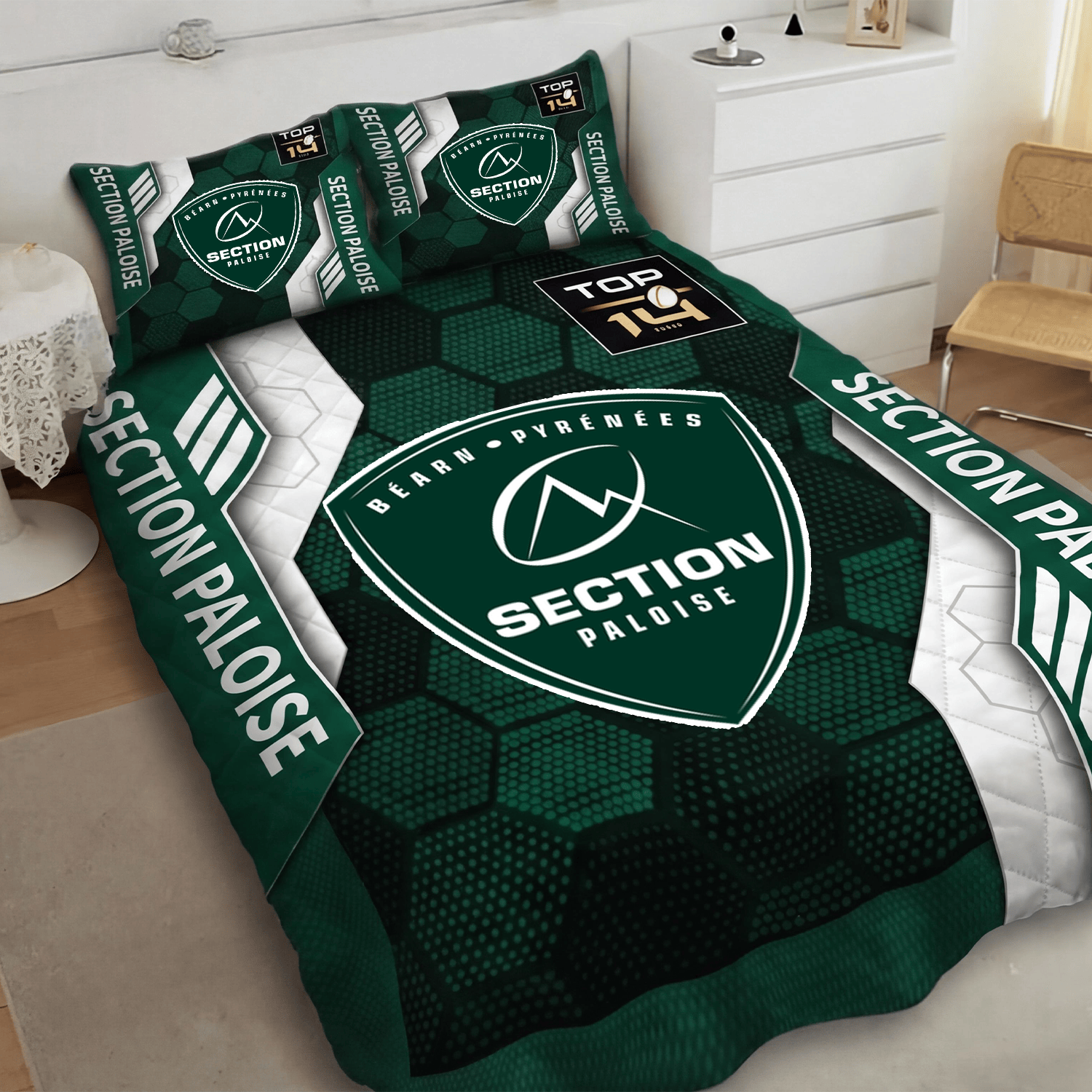 Pau Inspired Quilt Set