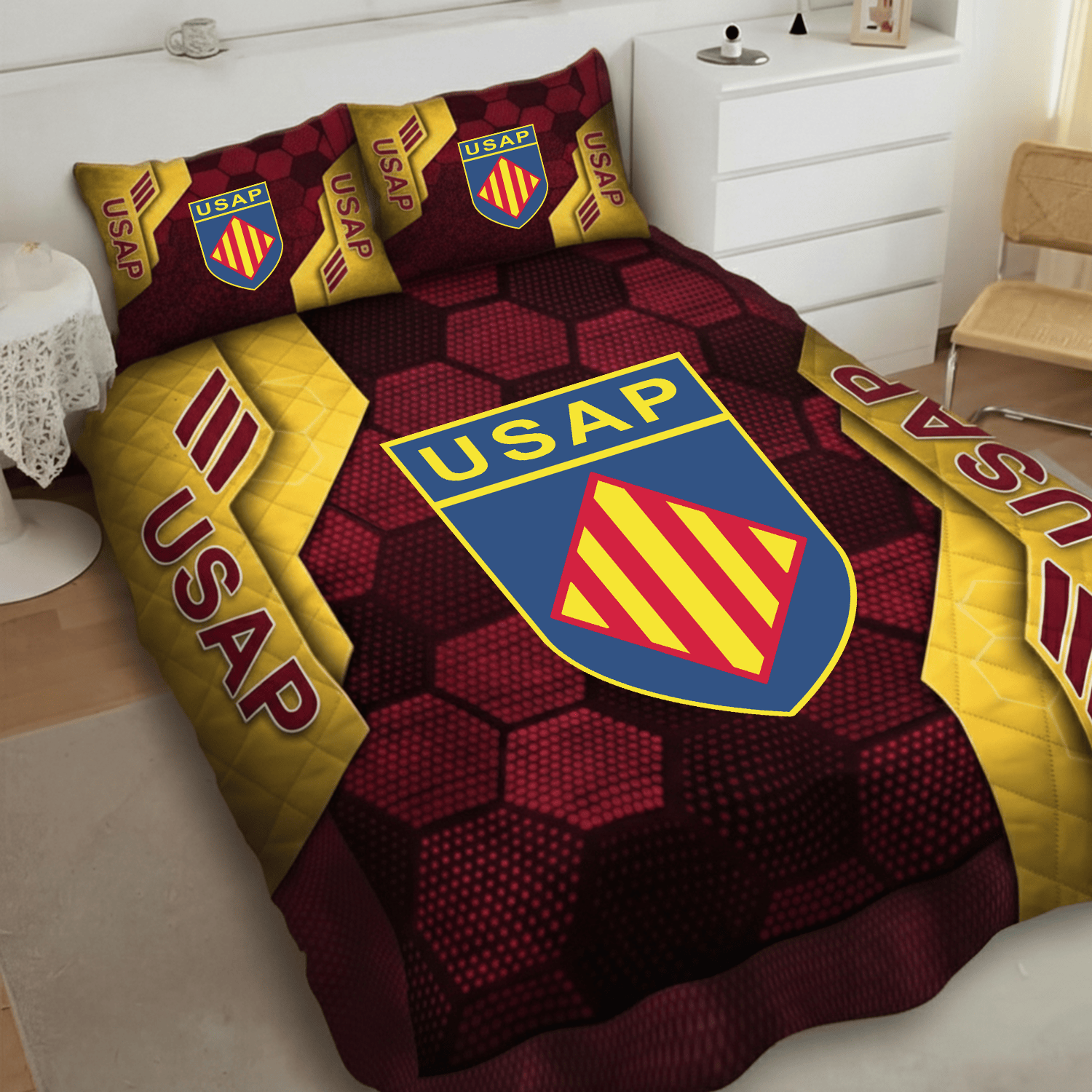 Perpignan Inspired Quilt Set