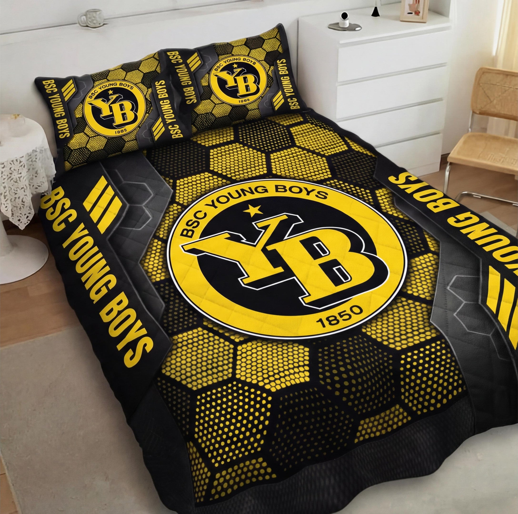 BSC Young Boys Inspired Full Bedding Set