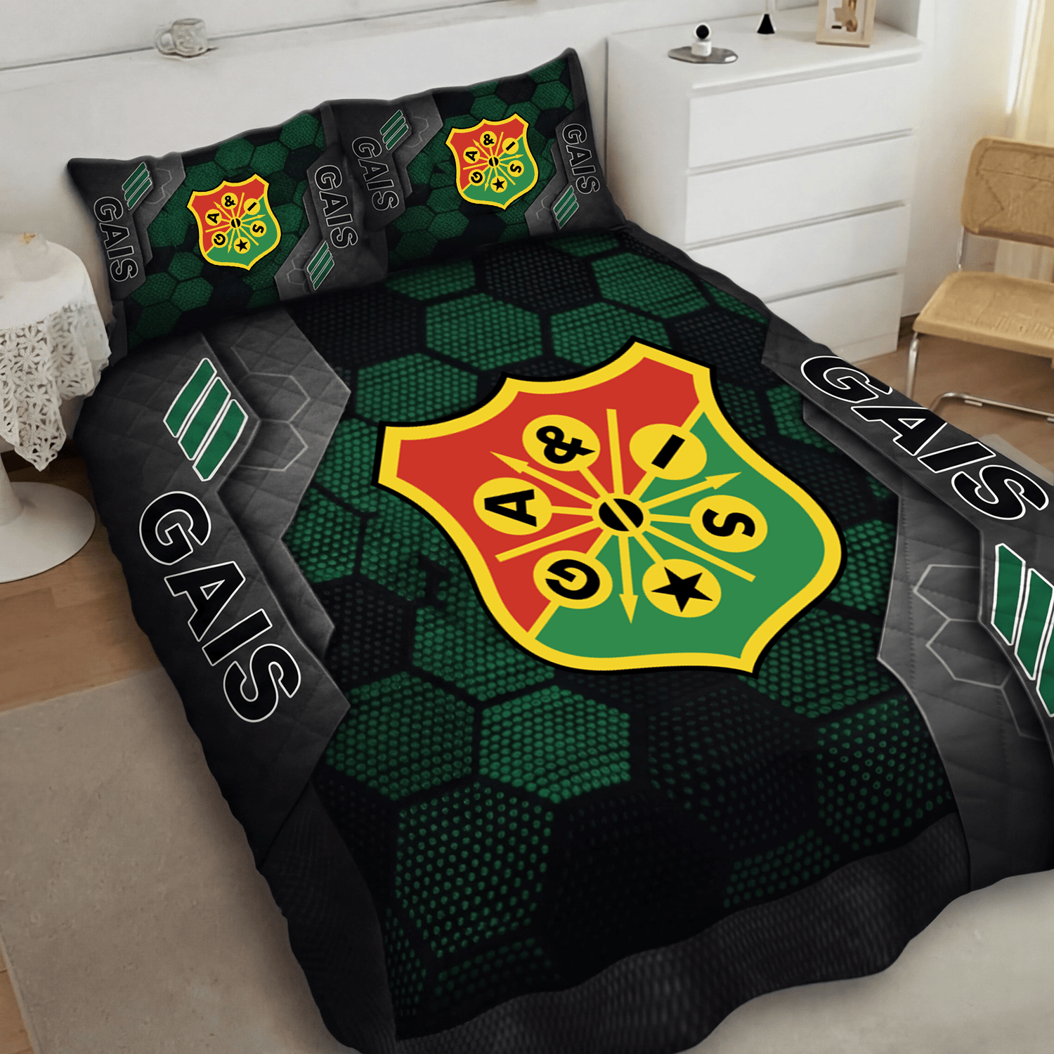 GAIS Inspired Full Bedding Set