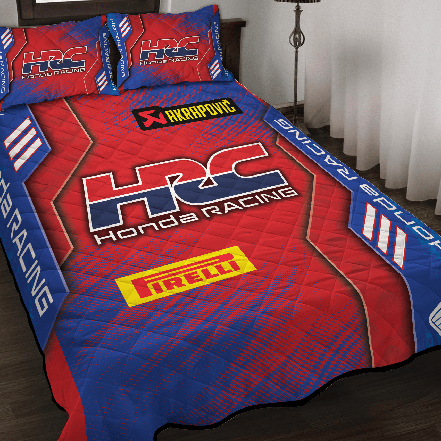 Honda HRC Inspired Full Bedding Set