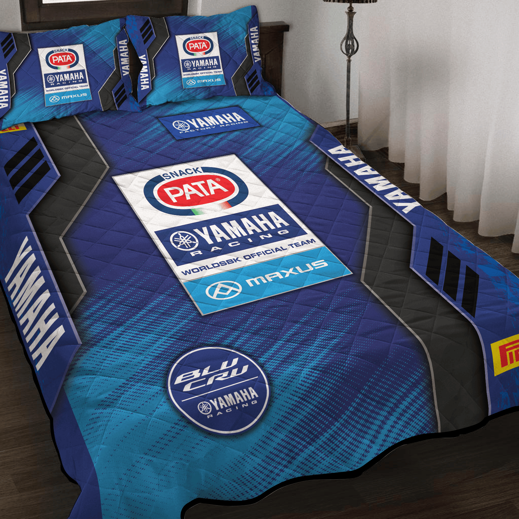 Pata Maxus Yamaha Inspired Full Bedding Set
