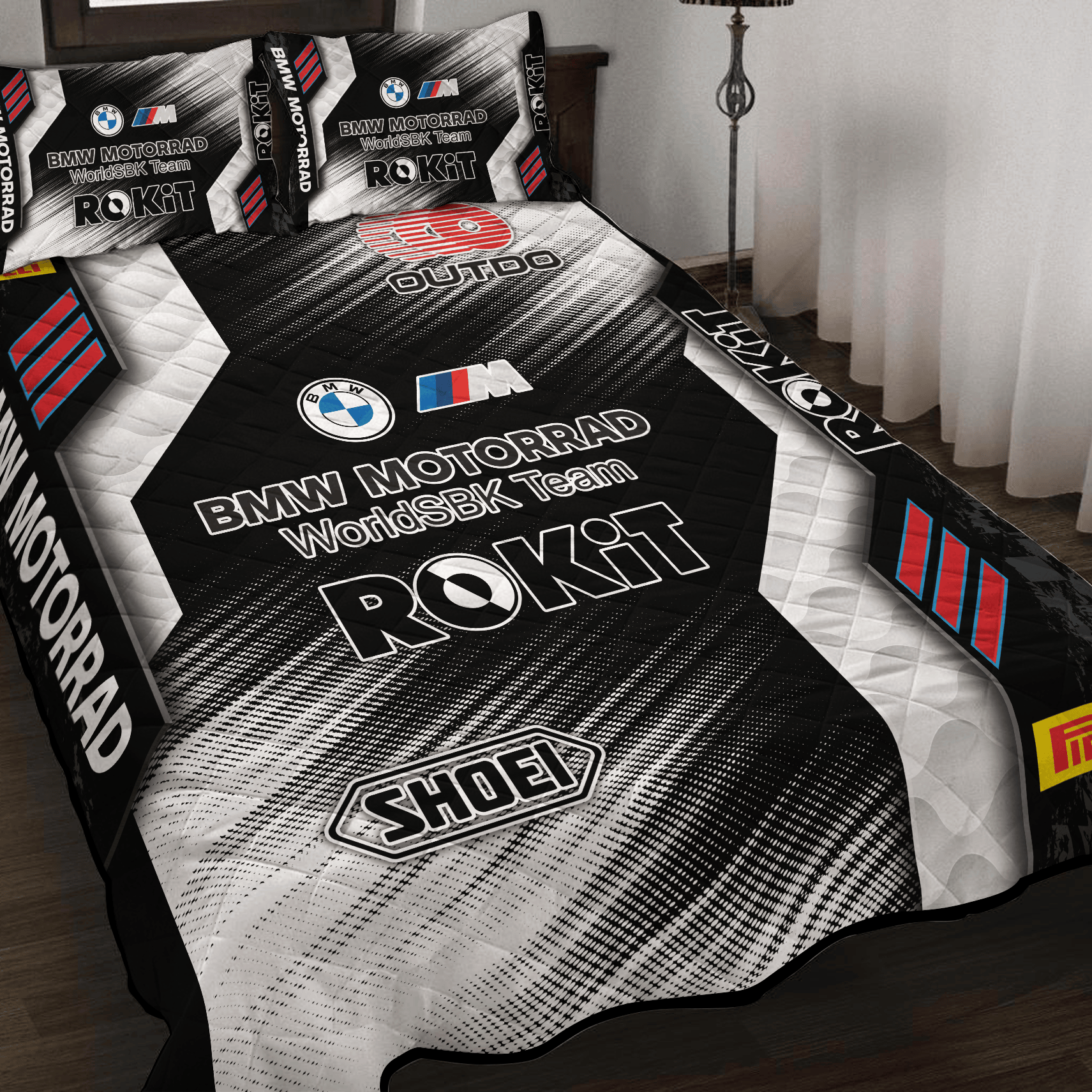 ROKiT BMW Motorrad Inspired Full Bedding Set