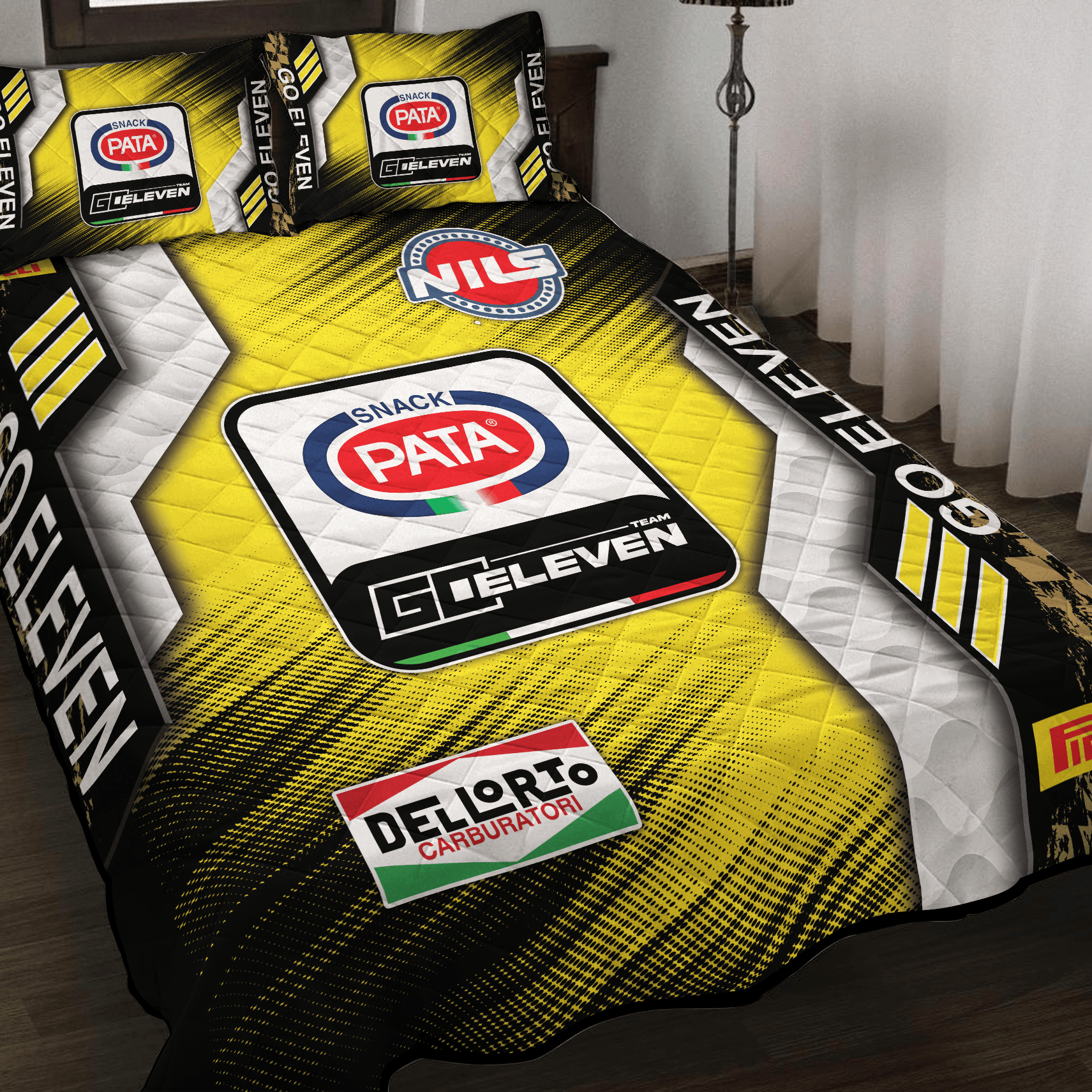 Team Pata Go Eleven Inspired Full Bedding Set