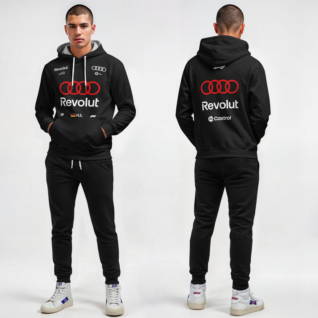Audi Revolut F1 Team R26 - Black Edition Costume Racing Suit