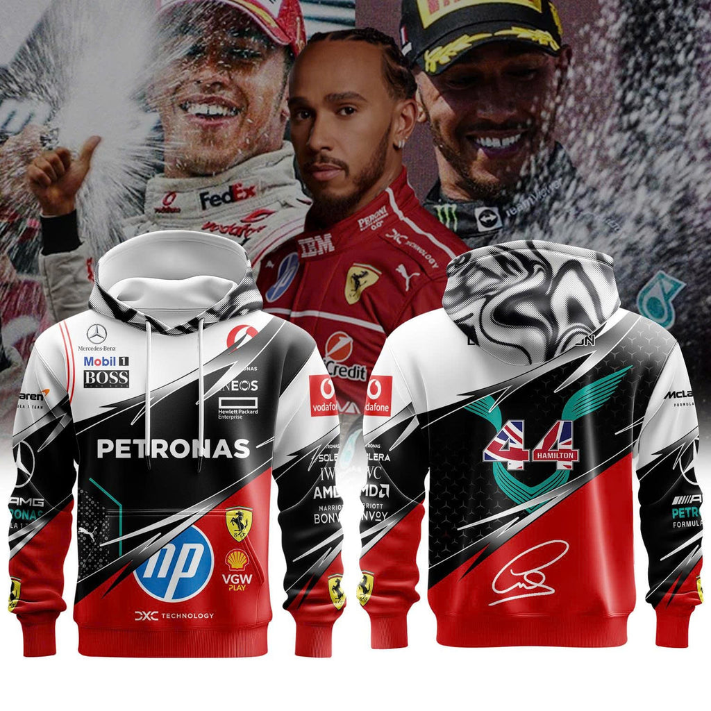 LW 20 Seasons in Formula One | 3D Combo Apparel