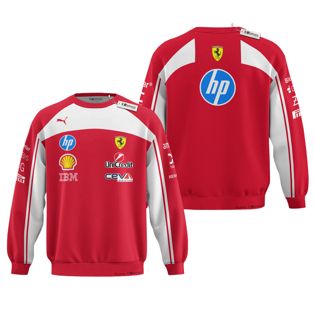 Scu Fer F1 2026 Team Costume Racing Suit