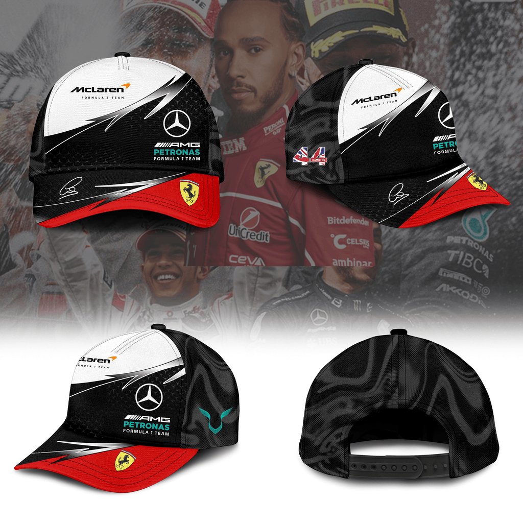 LW 20 Seasons in Formula One | 3D Combo Apparel
