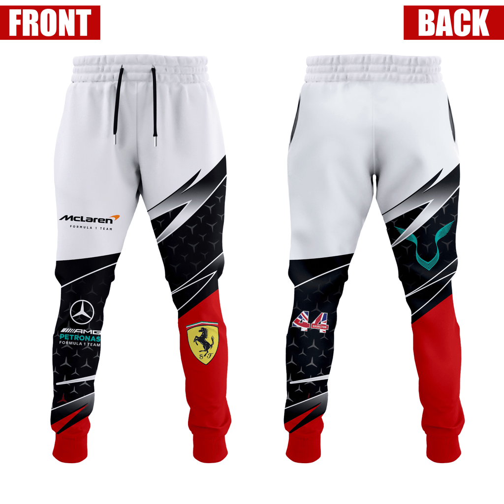 LW 20 Seasons in Formula One | 3D Combo Apparel