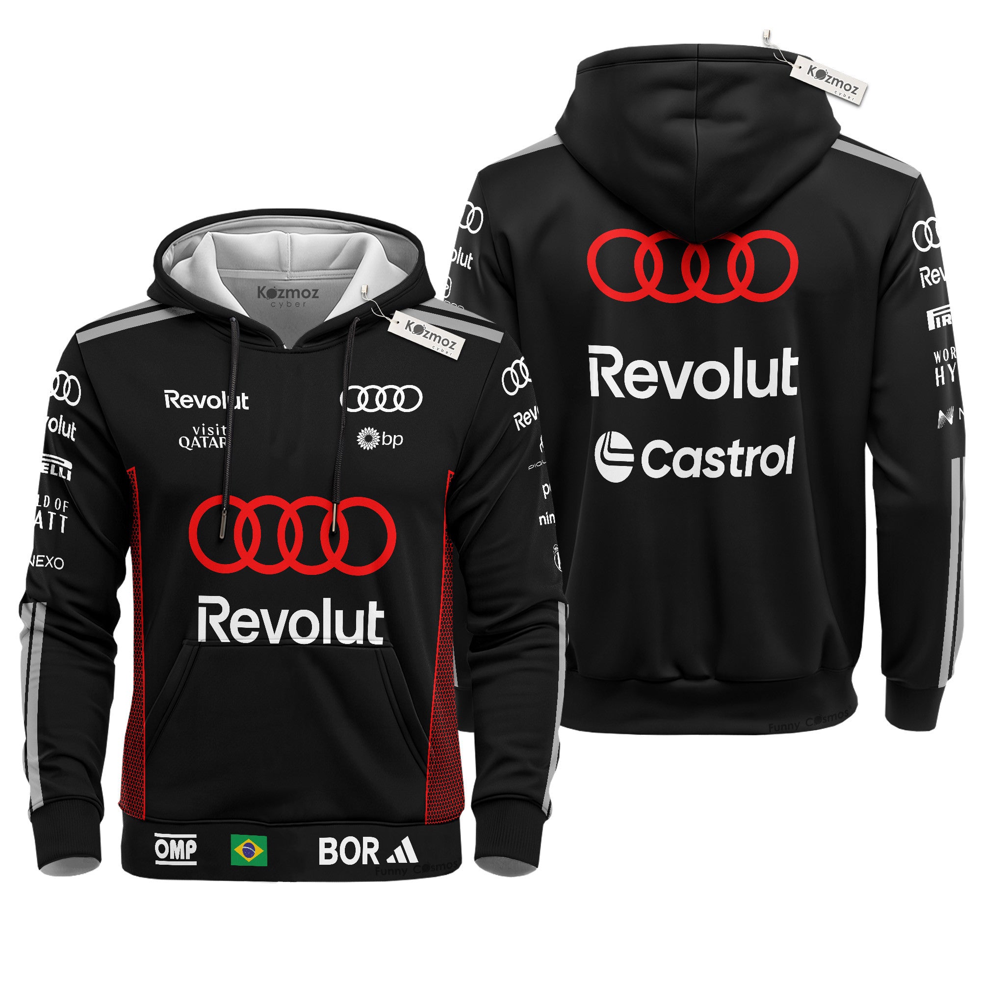 Gabriel Bortoleto F1 Team 2026 Audi Costume Racing Suit