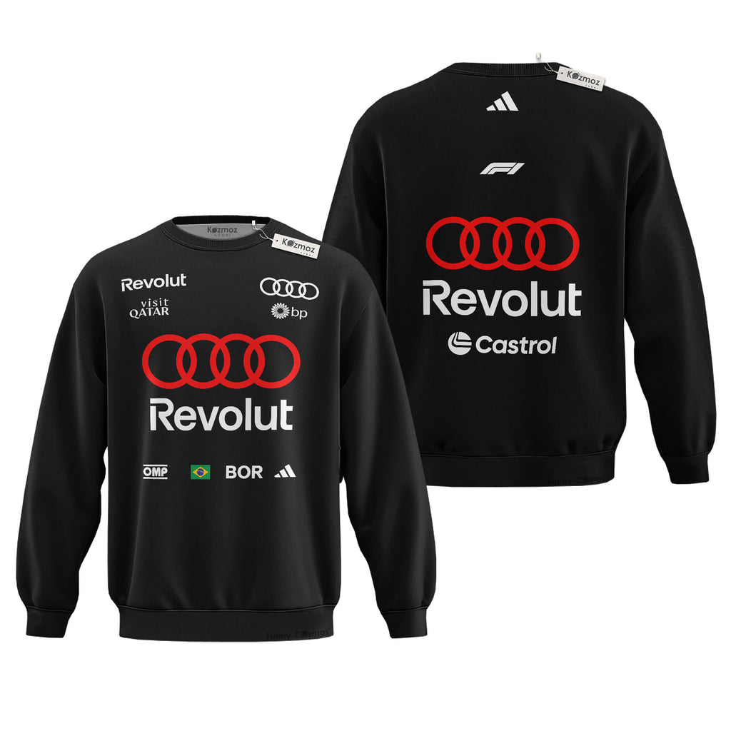 Audi Revolut F1 Team R26 - Black Edition 2026 Costume Racing Suit