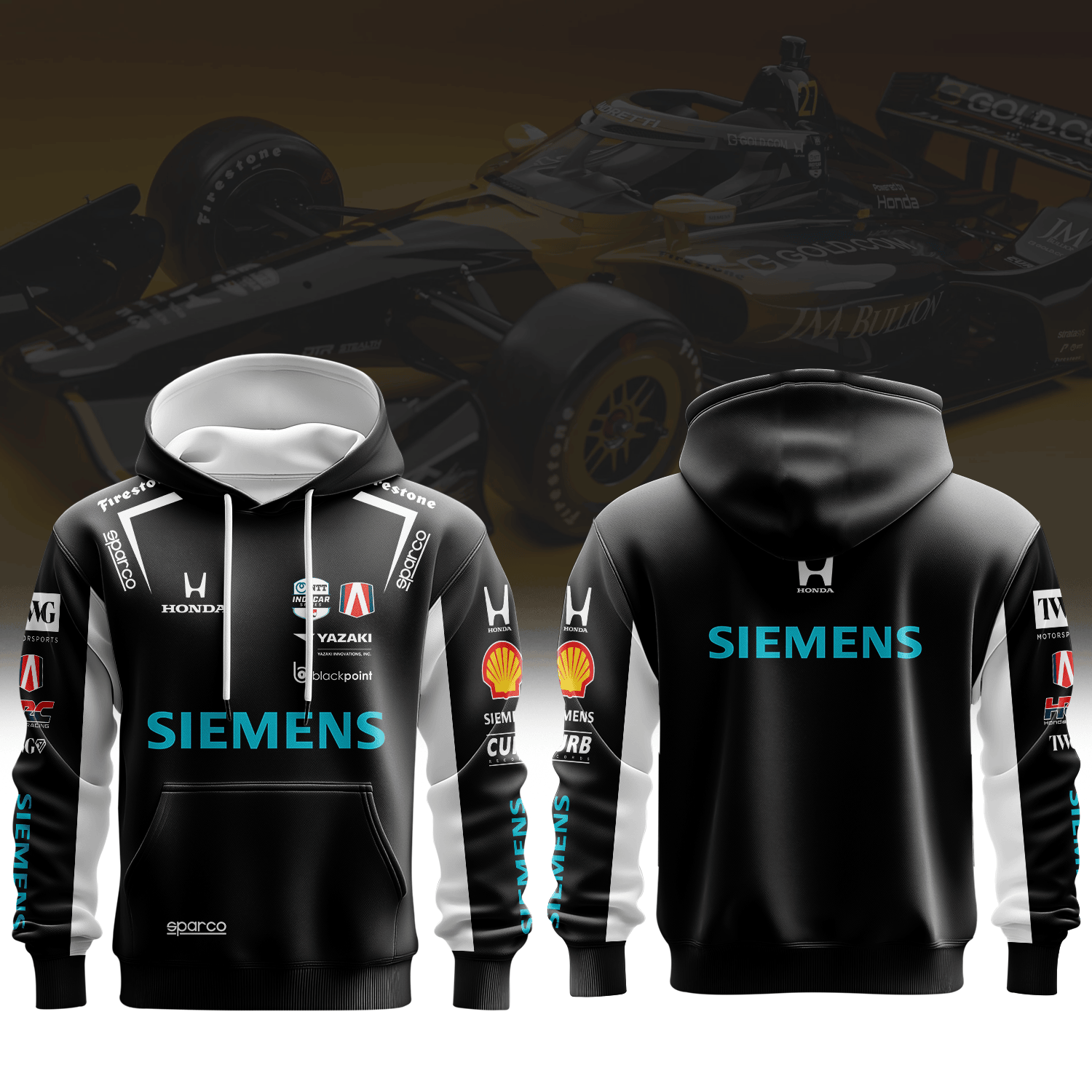 Andretti Global Kyle Kirkwood Inspired 3D Apparel
