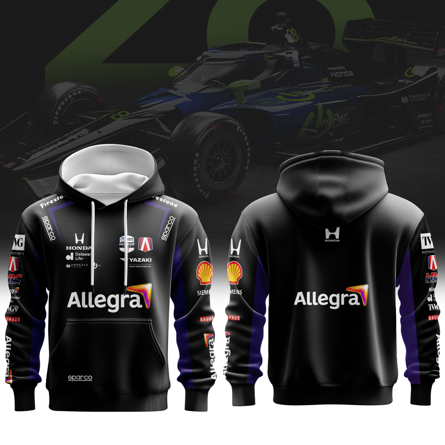 Andretti Global Marcus Ericsson Inspired 3D Apparel