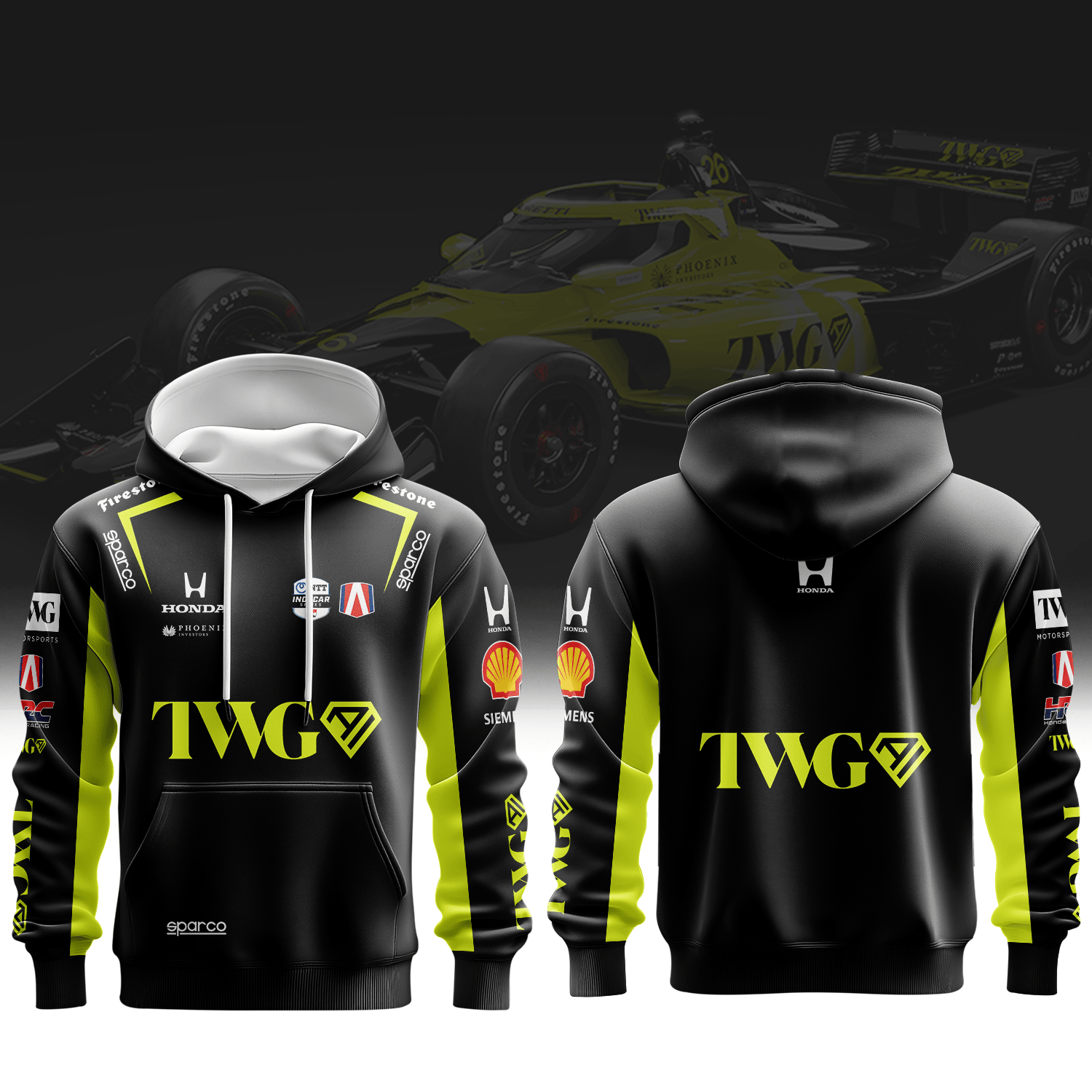 Andretti Global Will Power Inspired 3D Apparel