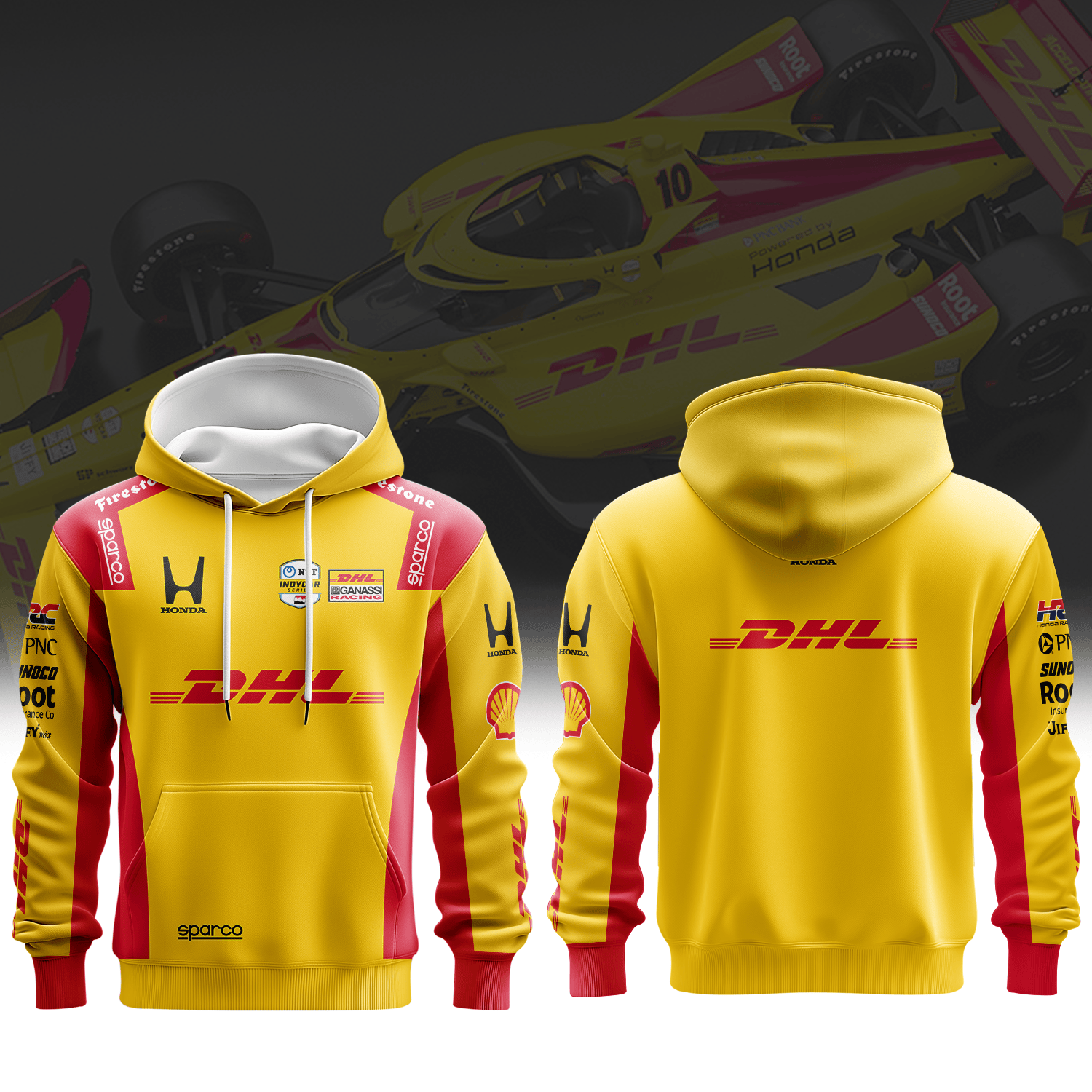 Chip Ganassi Racing Alex Palou Inspired 3D Apparel