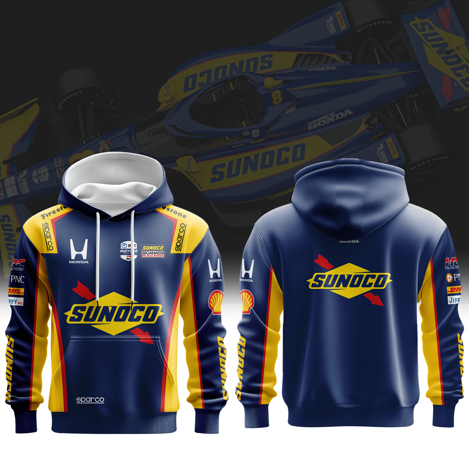 Chip Ganassi Racing Kyffin Simpson Inspired 3D Apparel