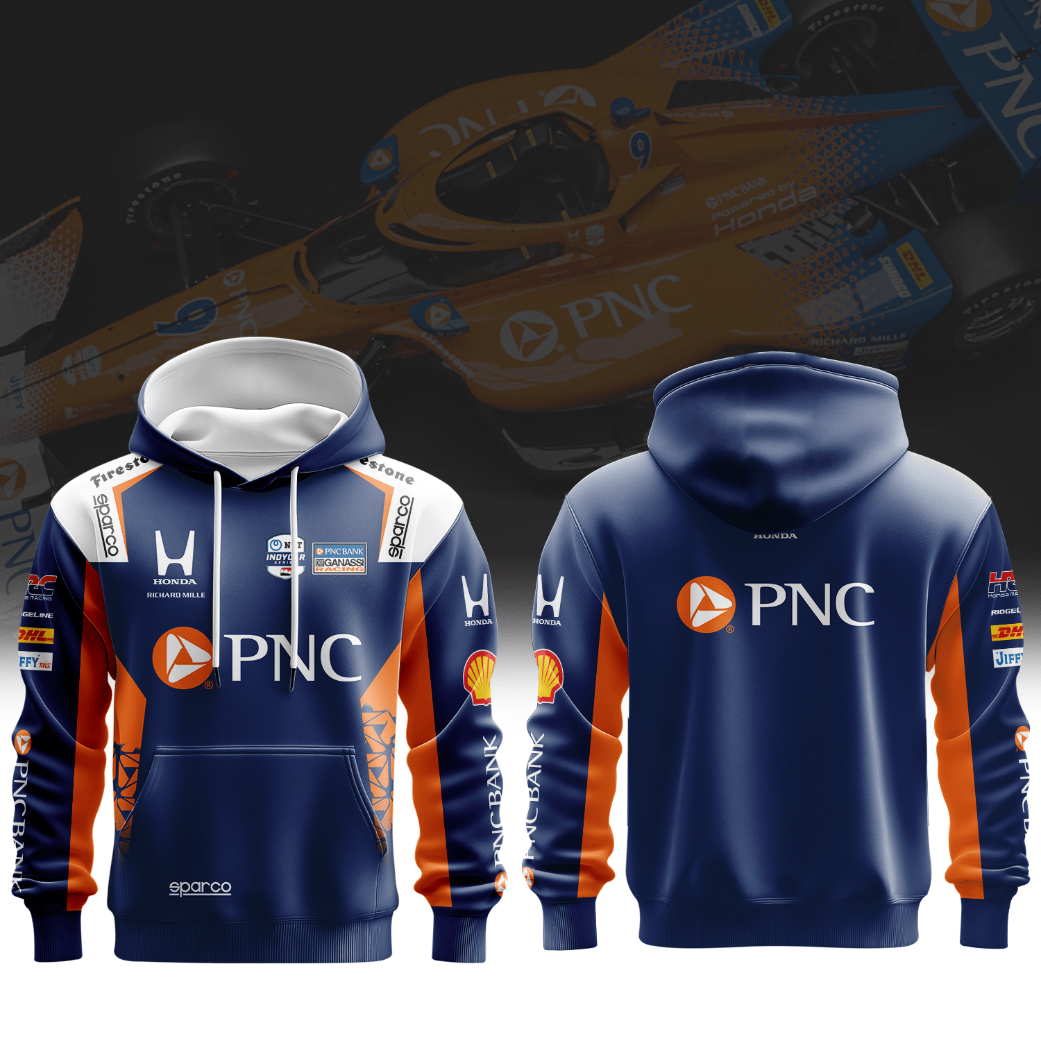 Chip Ganassi Racing Scott Dixon Inspired 3D Apparel