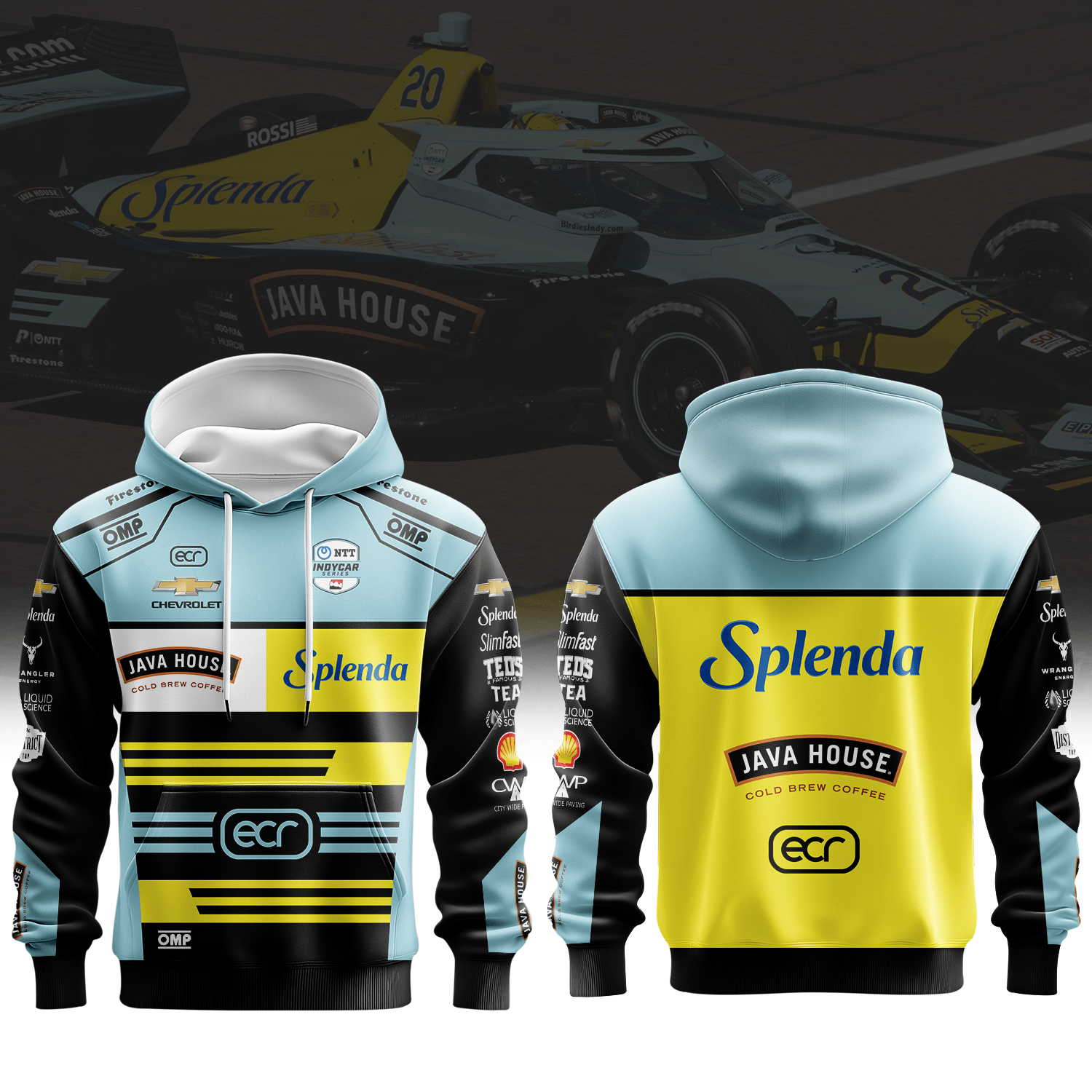 ECR Alexander Rossi Inspired 3D Apparel