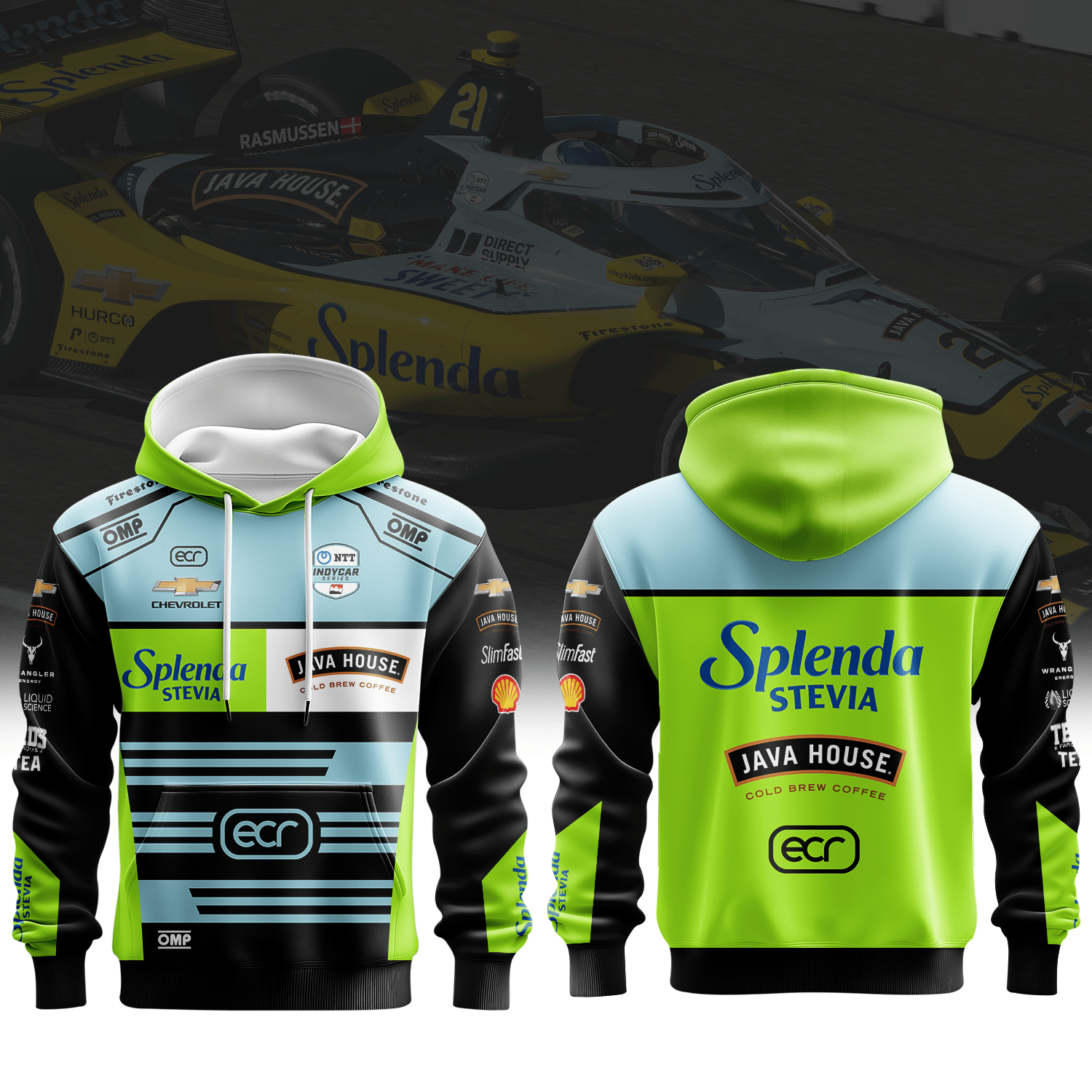 ECR Christian Rasmussen Inspired 3D Apparel
