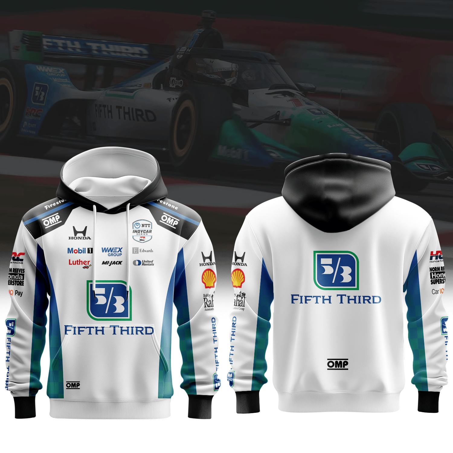 Rahal Letterman Lanigan Racing Graham Rahal Inspired 3D Apparel