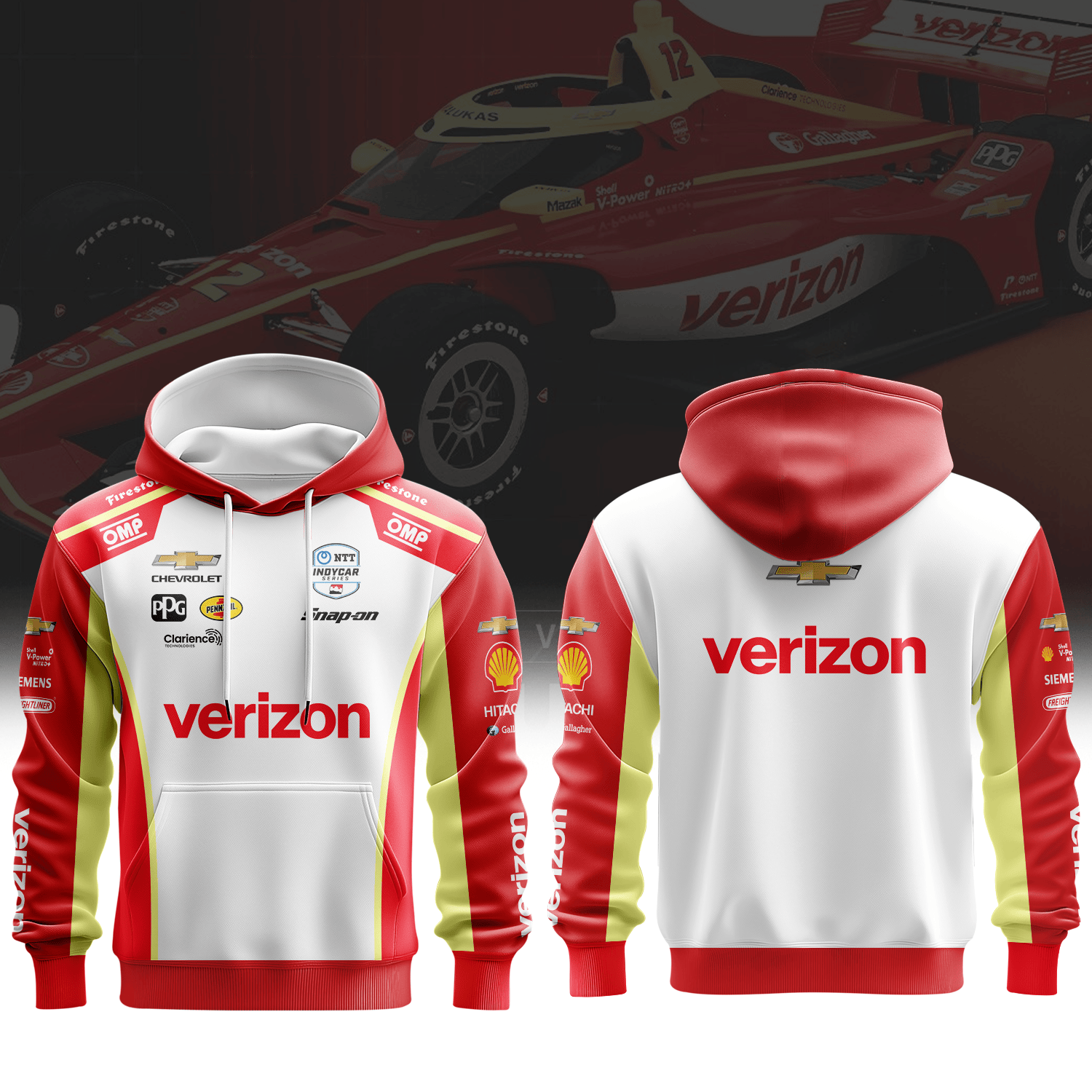 Team Penske David Malukas Inspired 3D Apparel