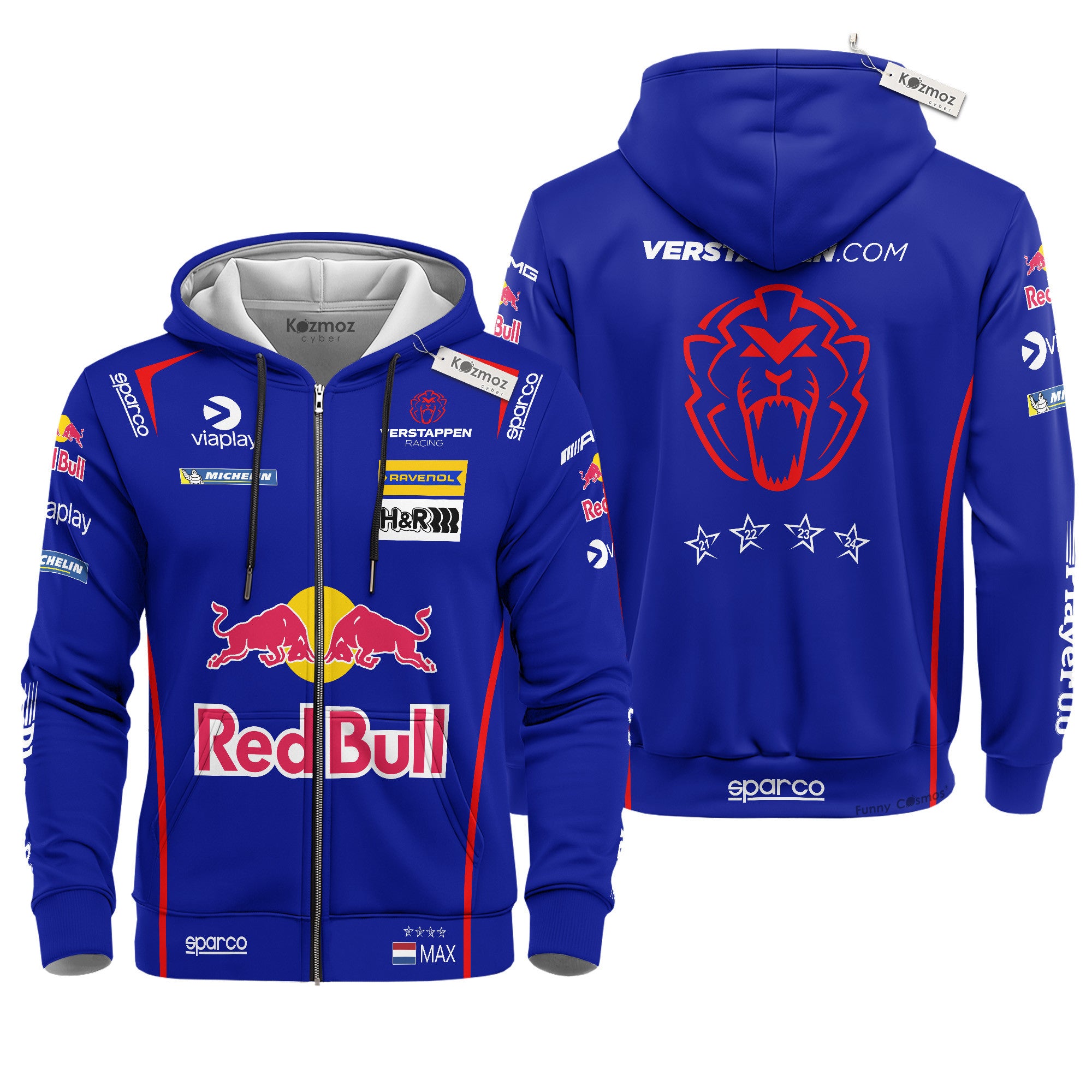 Max Verstappen AMG GT3 EVO Nurburgring 24h Costume Racing Suit