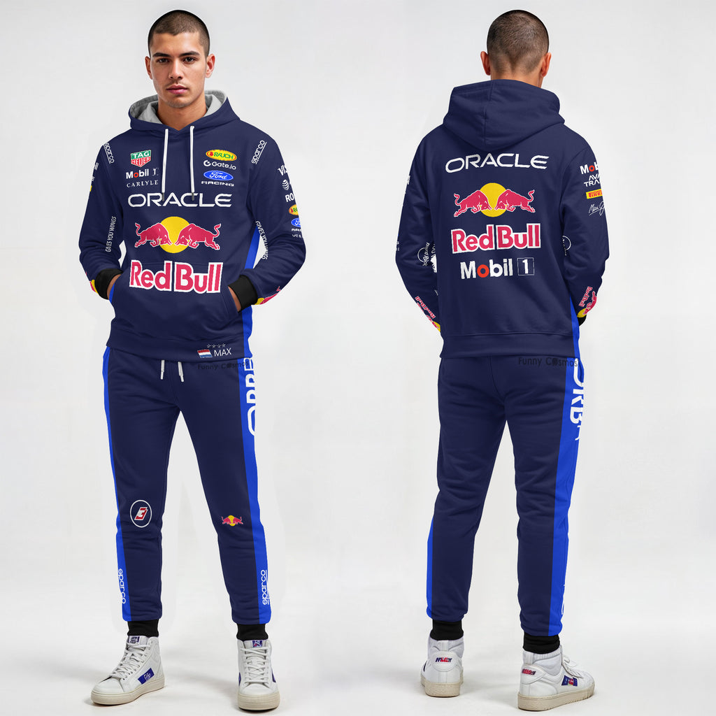 Max Verstappen RBR Team 2026 F1 Costume Racing Suit