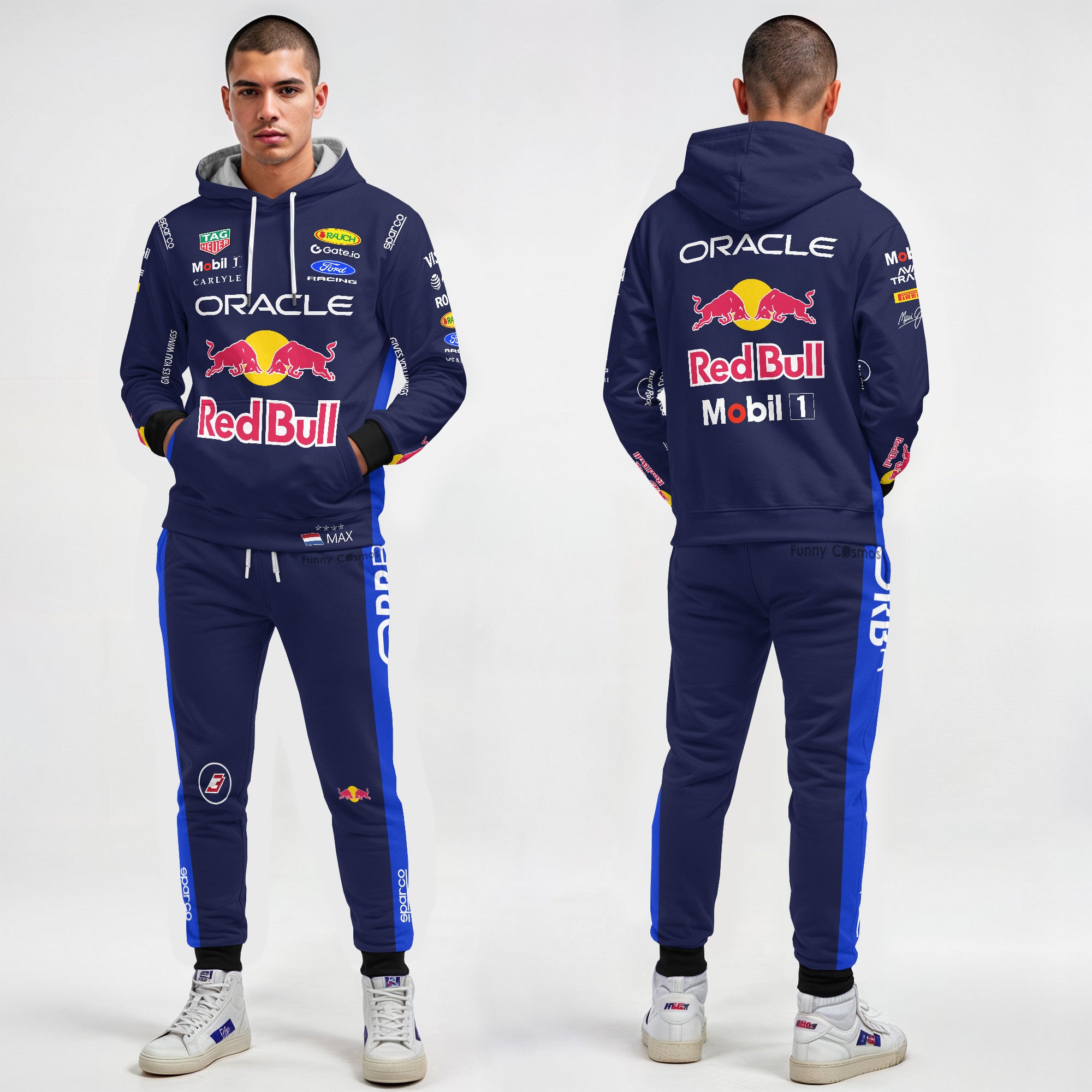Max Verstappen RBR Team 2026 F1 Costume Racing Suit