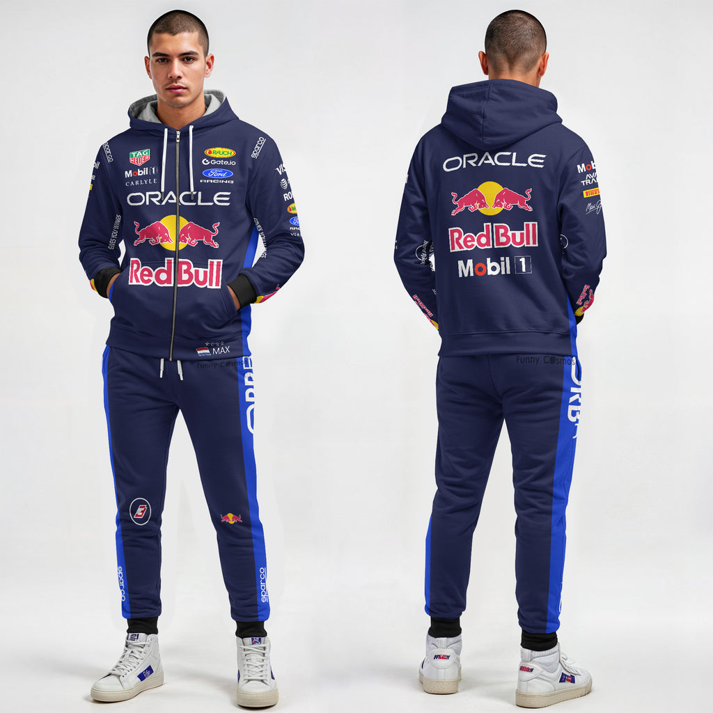 Max Verstappen RBR Team 2026 F1 Costume Racing Suit
