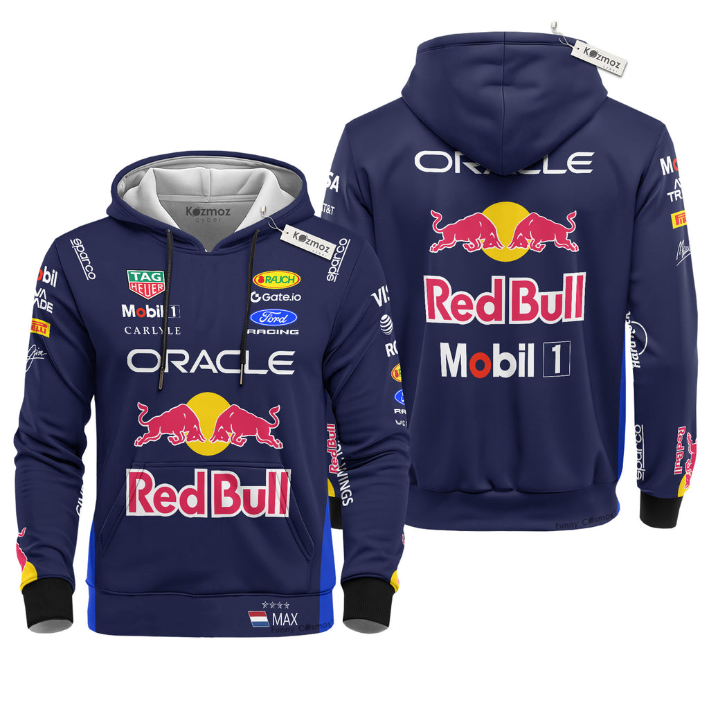 Max Verstappen RBR Team 2026 F1 Costume Racing Suit