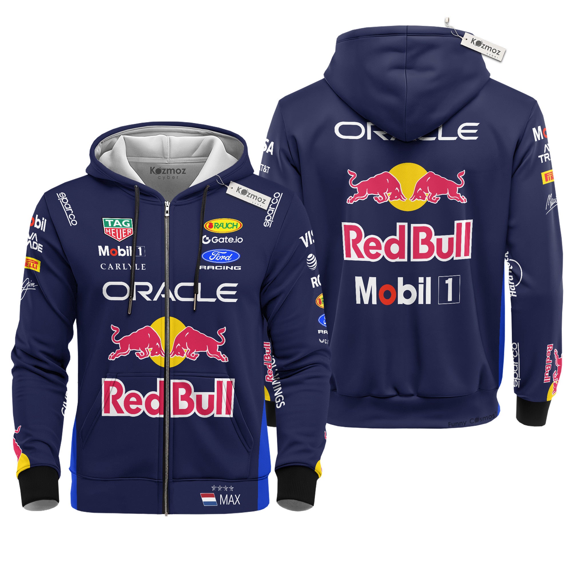 Max Verstappen RBR Team 2026 F1 Costume Racing Suit