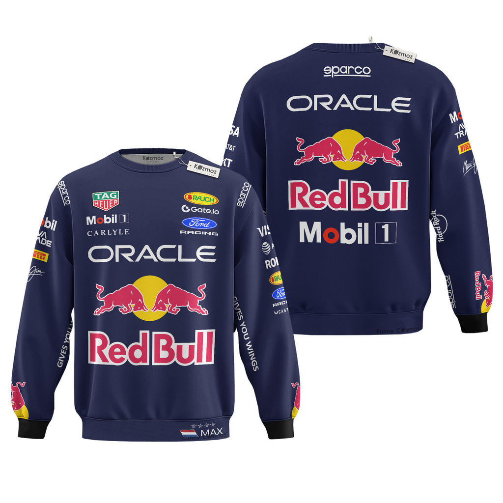 Max Verstappen RBR Team 2026 F1 Costume Racing Suit